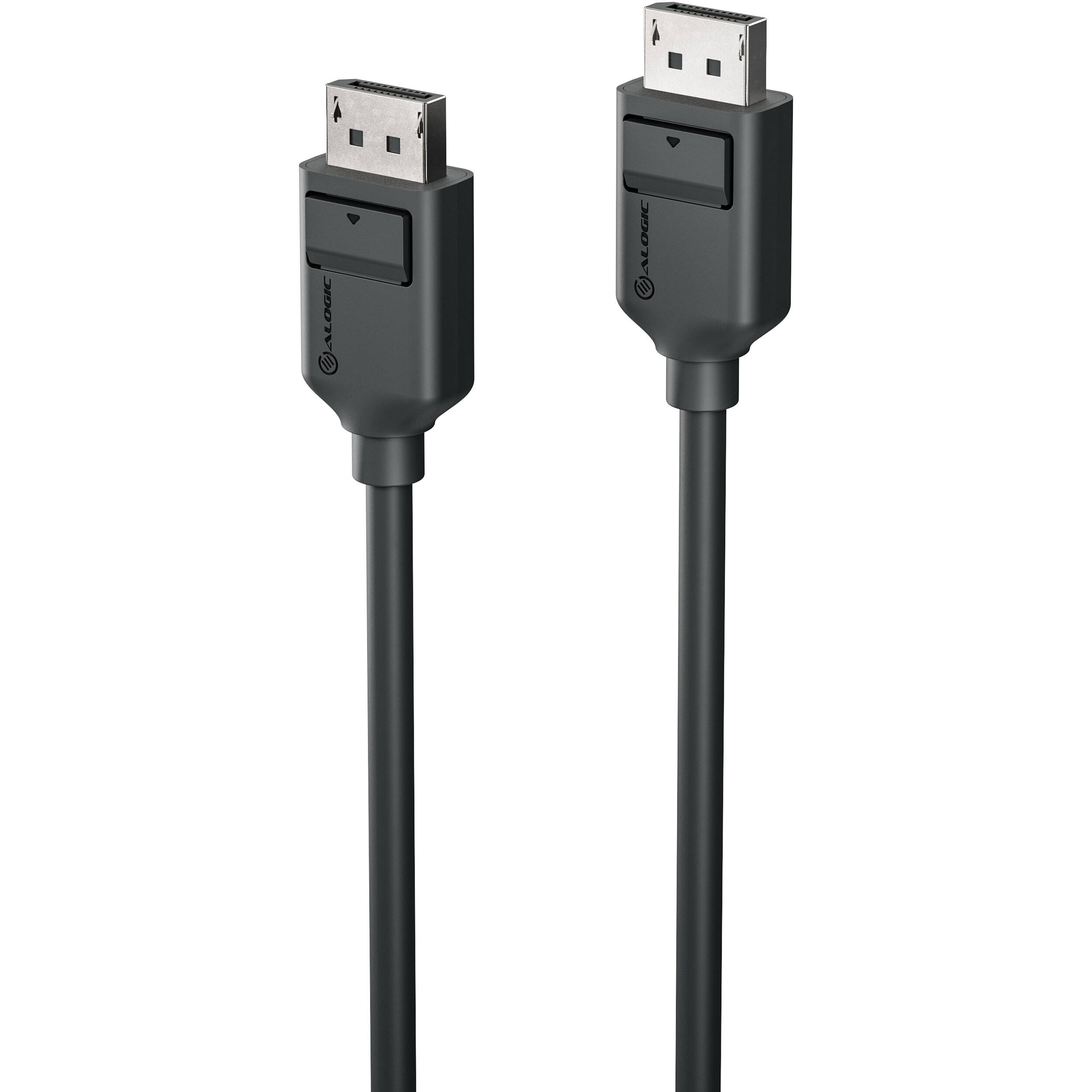 ALOGIC ELEMENTS DISPLAYPORT CABLE WITH 4K SUPPORT - MALE TO MALE - 1M — view 5