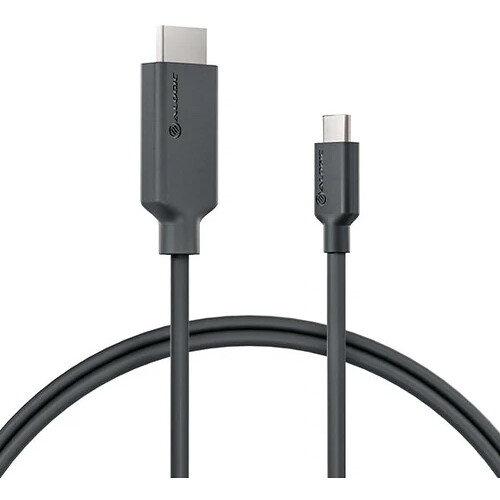 ALOGIC ELEMENTS USB-C to HDMI cable, 2 m, male to male, for 4K display connections — view 2