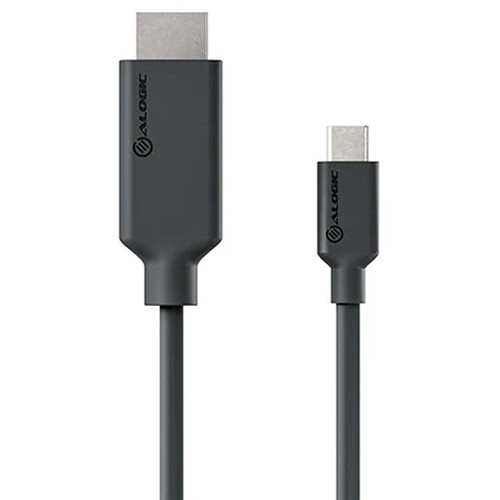 ALOGIC ELEMENTS USB-C to HDMI cable, 2 m, male to male, for 4K display connections — view 4
