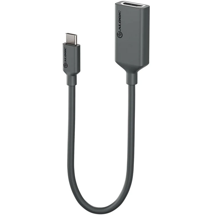 ALOGIC ELEMENTS USB-C TO HDMI ADAPTER - MALE TO FEMALE - 15CM — view 2