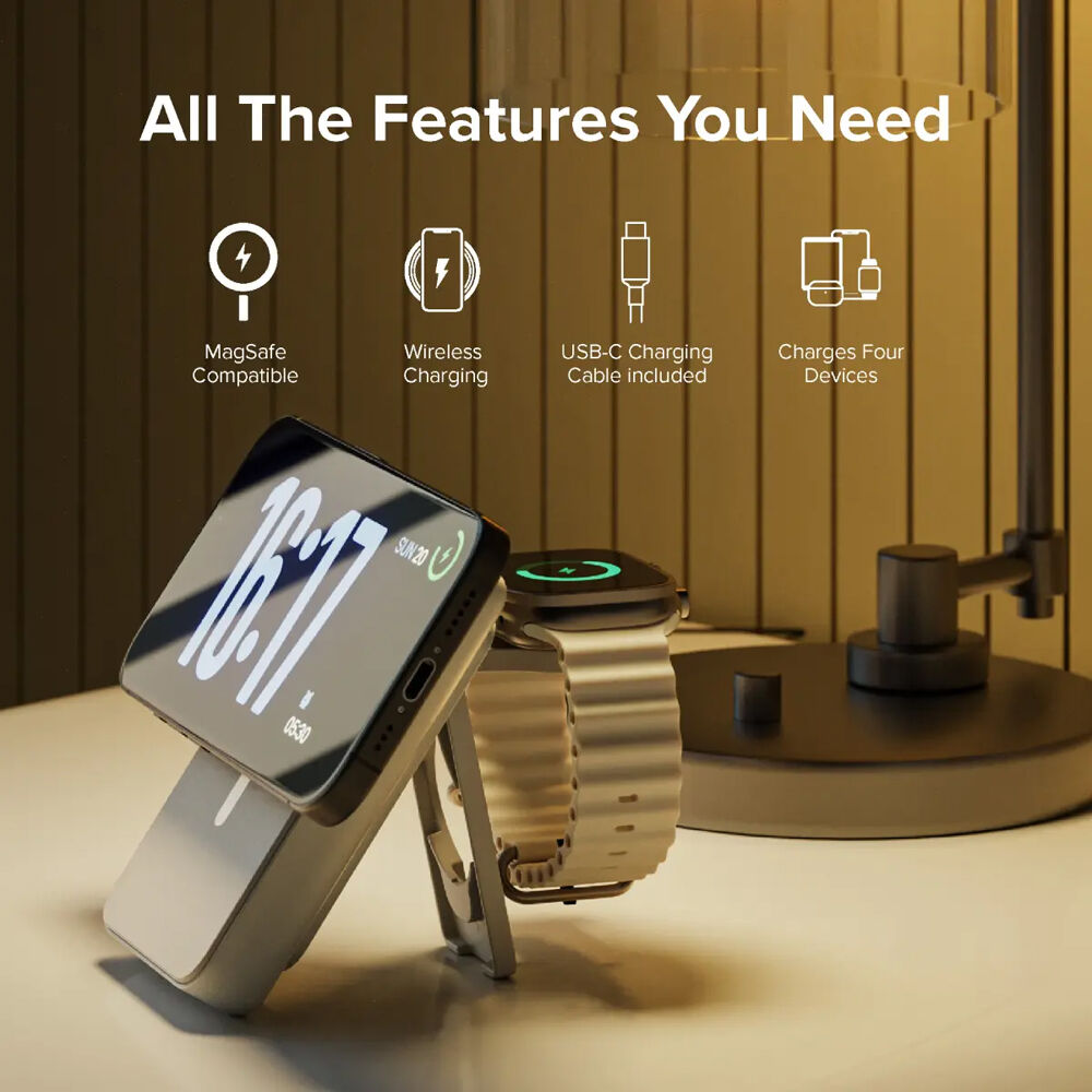 LIFT 4IN1 MagSafe Chr 10kmAh — view 6