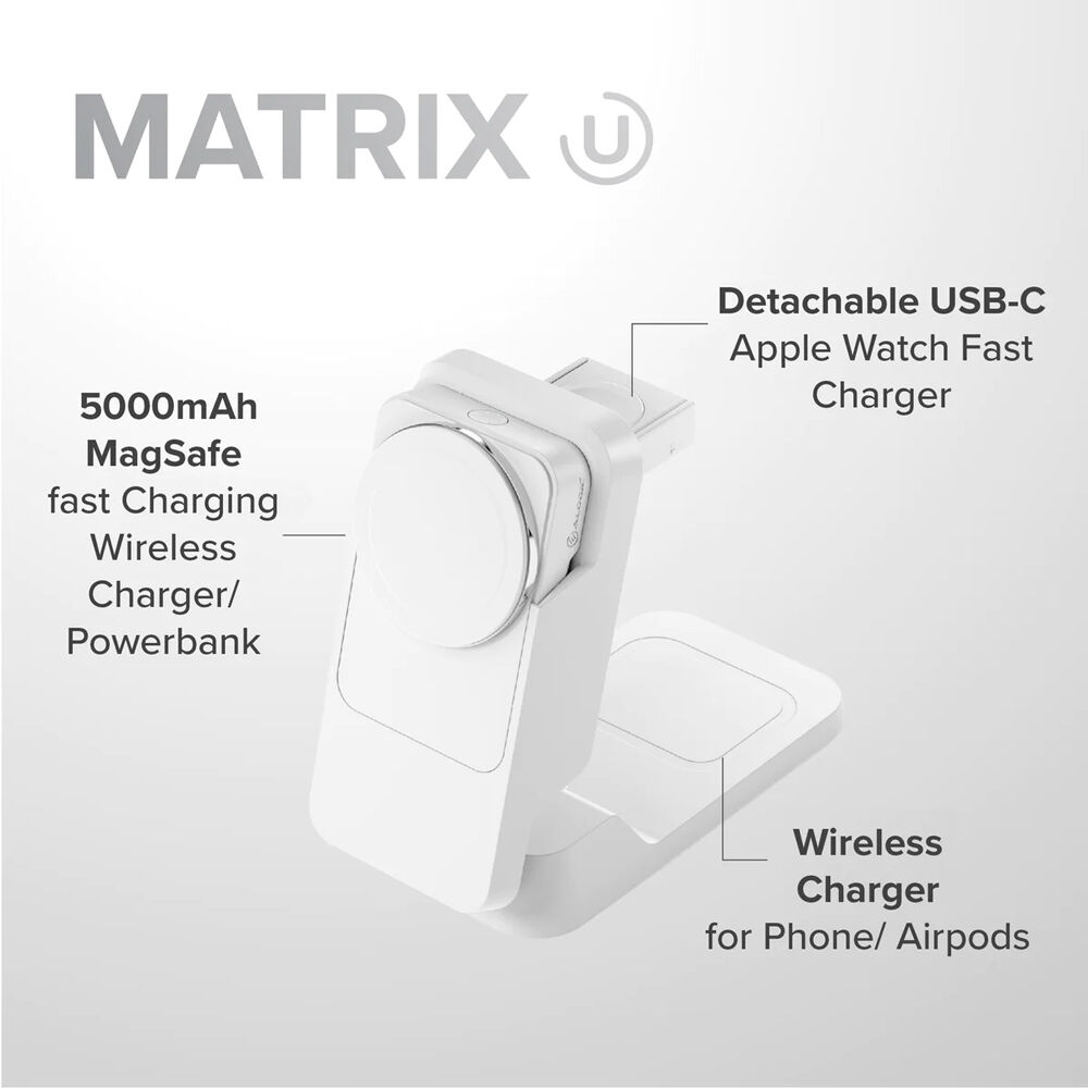 Matrix 3in1 Fold Stand 5kmAh — view 2