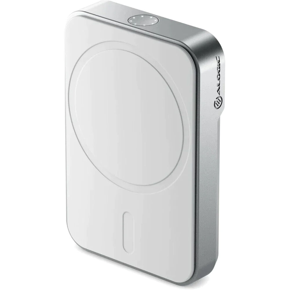 Alogic Matrix Universal Magnetic Power Bank 5000mah White