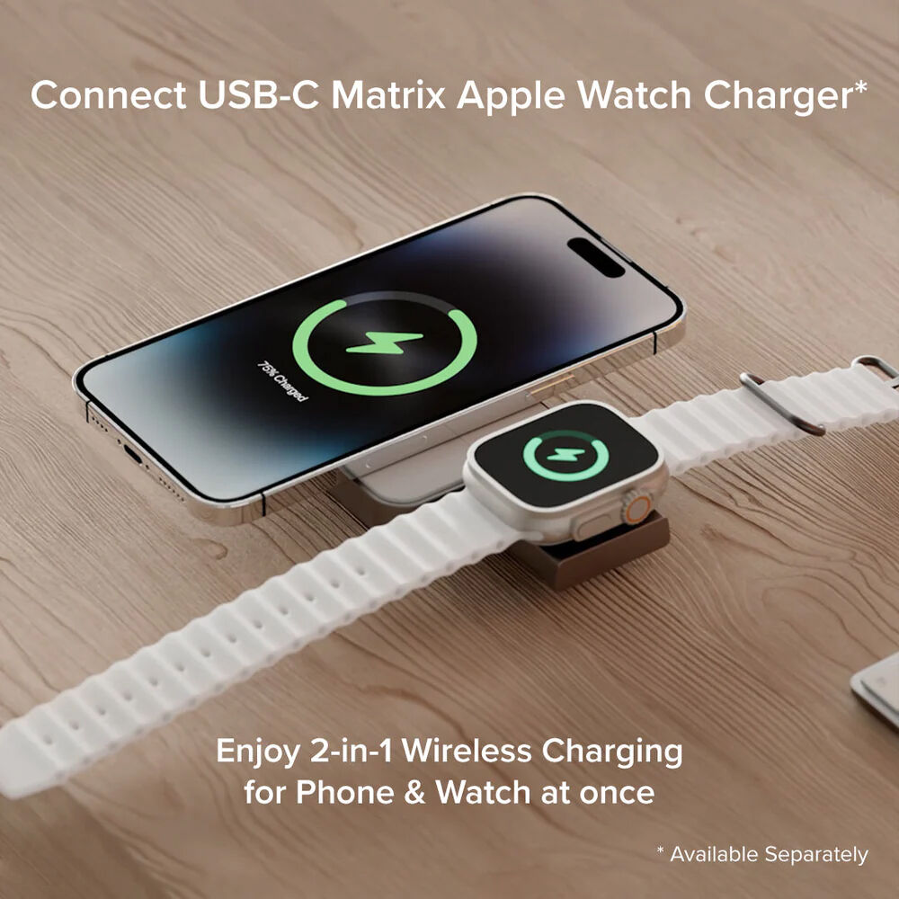 ALOGIC MATRIX UNIVERSAL MAGNETIC POWER BANK 5000MAH WHITE — view 5
