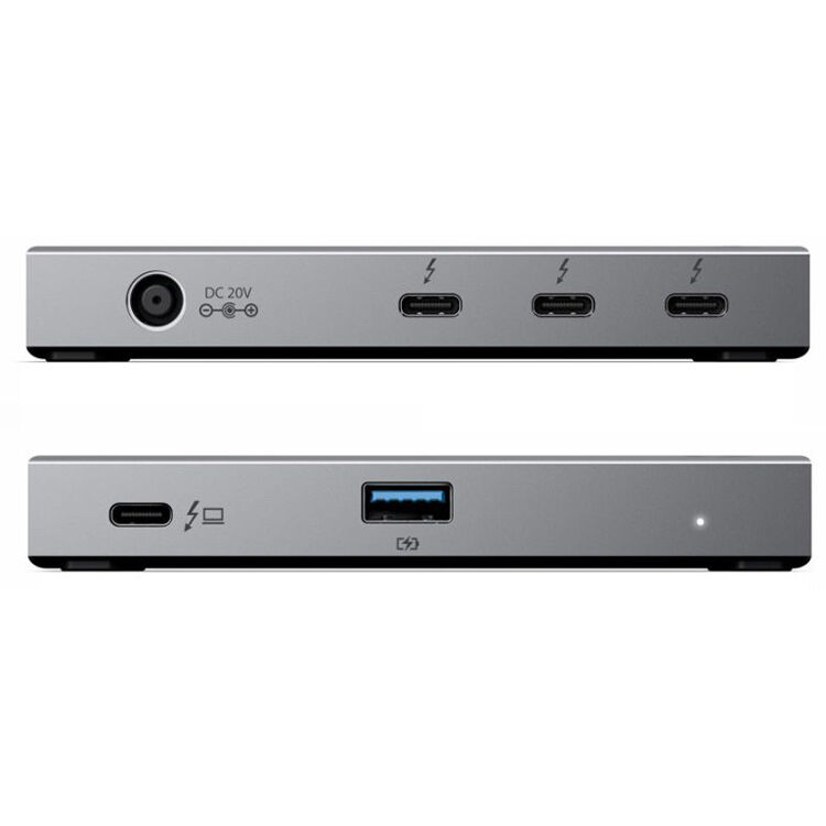 Thunderbolt 4 Blaze Cmpct Hub — view 2