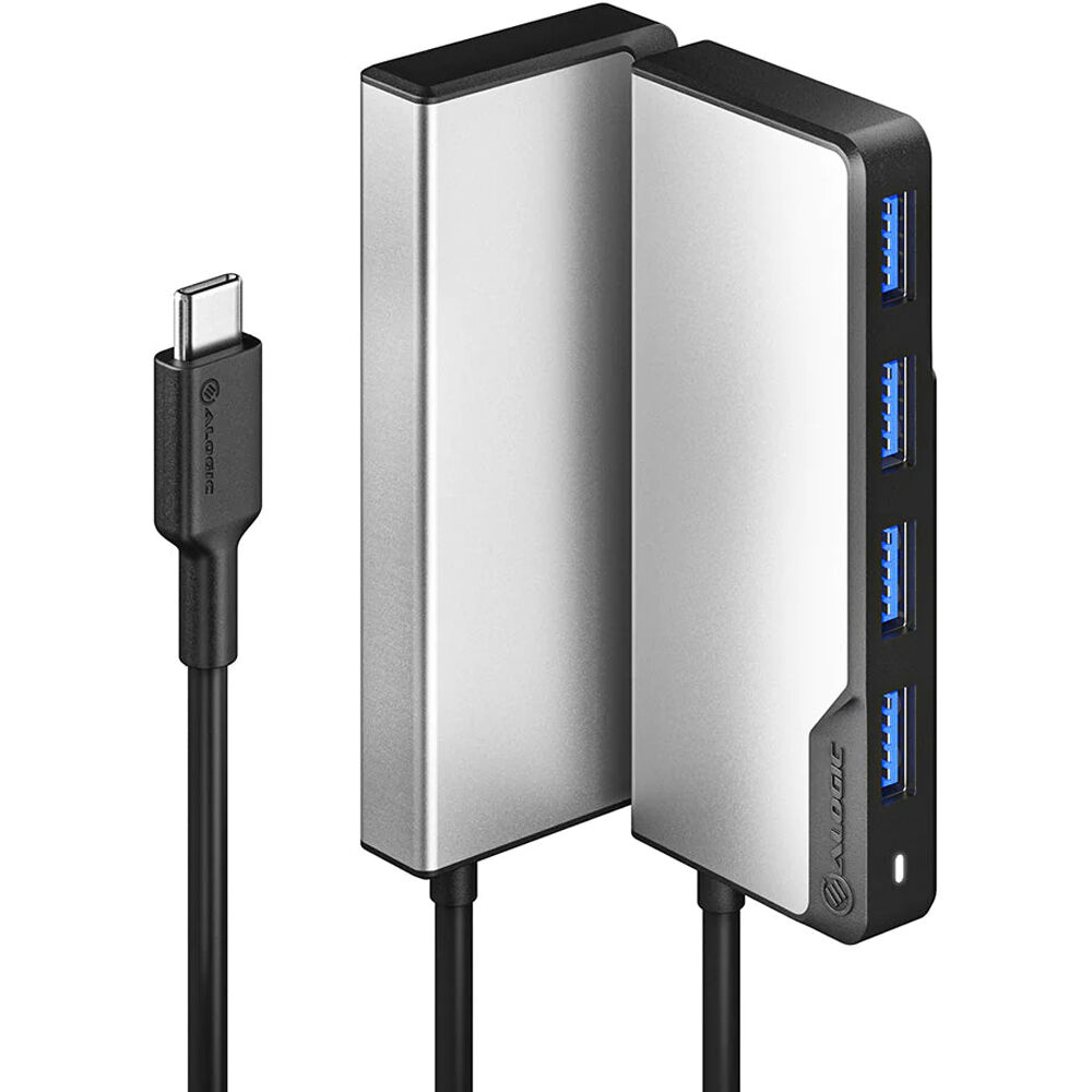 USBC FsnSwift 4in1 Hub 4xUSBA — view 3