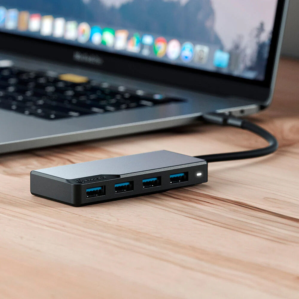 USBC FsnSwift 4in1 Hub 4xUSBA — view 4