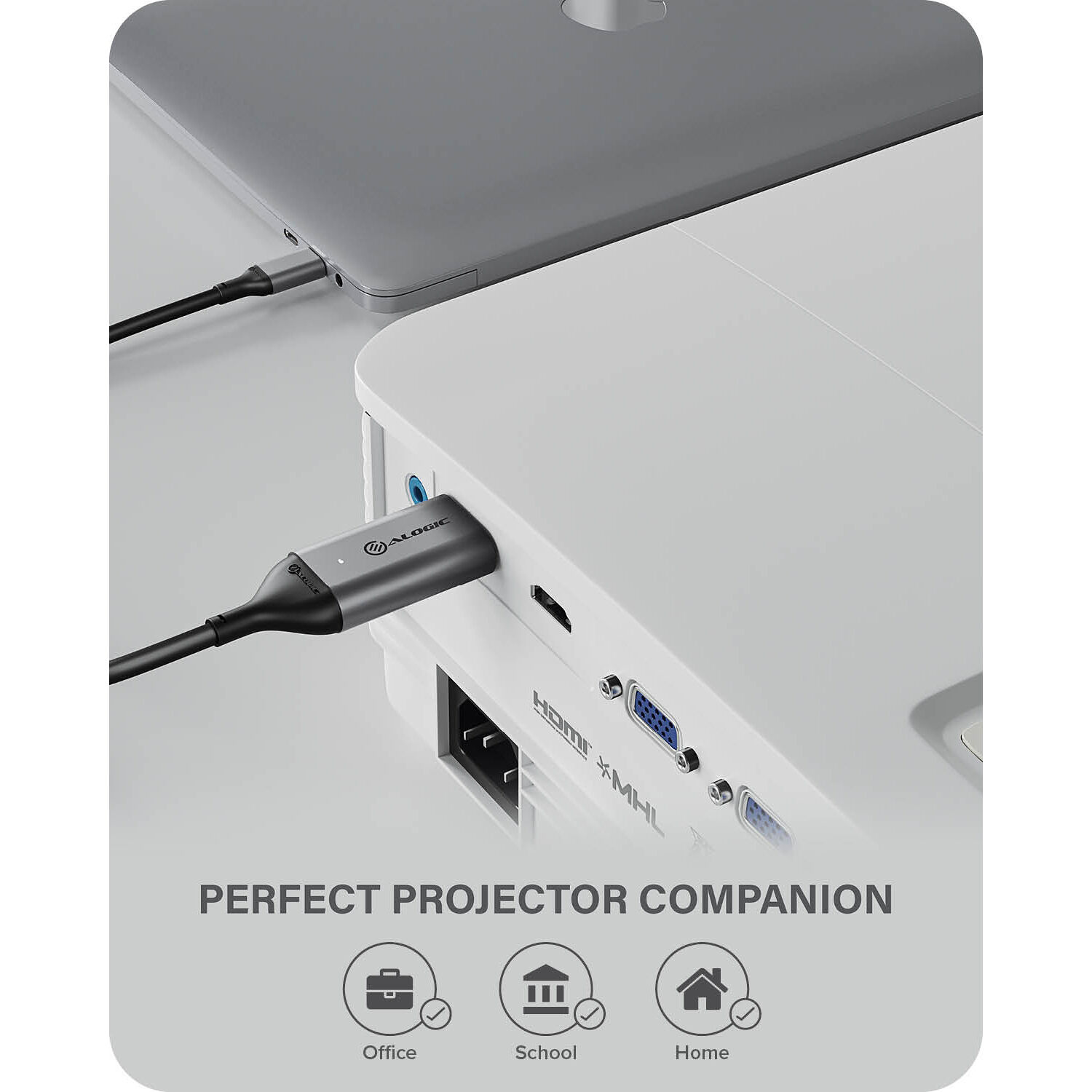 ALOGIC 2M ULTRA USB-C (MALE) TO HDMI (MALE) CABLE - 4K @60HZ — view 11