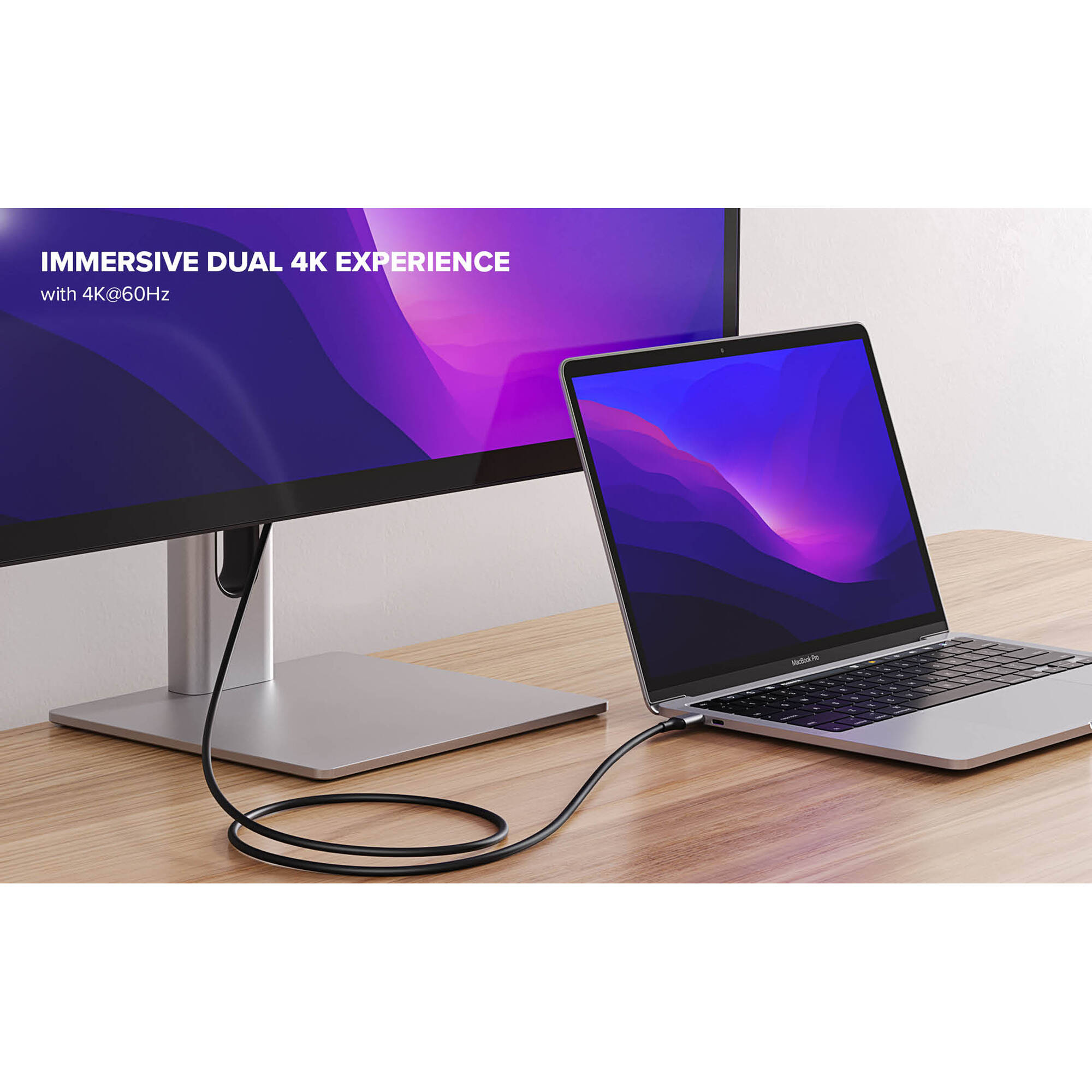 ALOGIC 2M ULTRA USB-C (MALE) TO HDMI (MALE) CABLE - 4K @60HZ — view 16