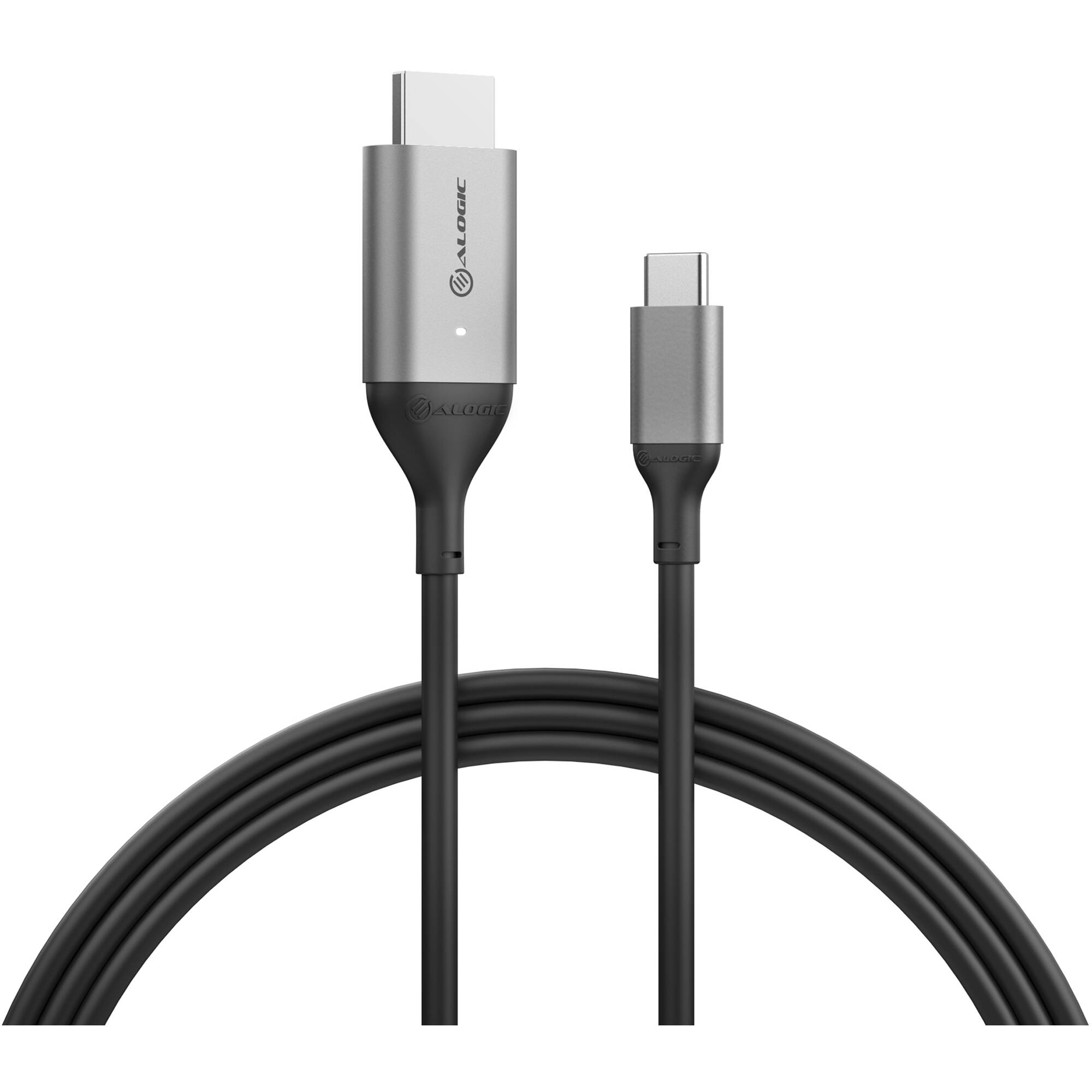ALOGIC 2M ULTRA USB-C (MALE) TO HDMI (MALE) CABLE - 4K @60HZ — view 2