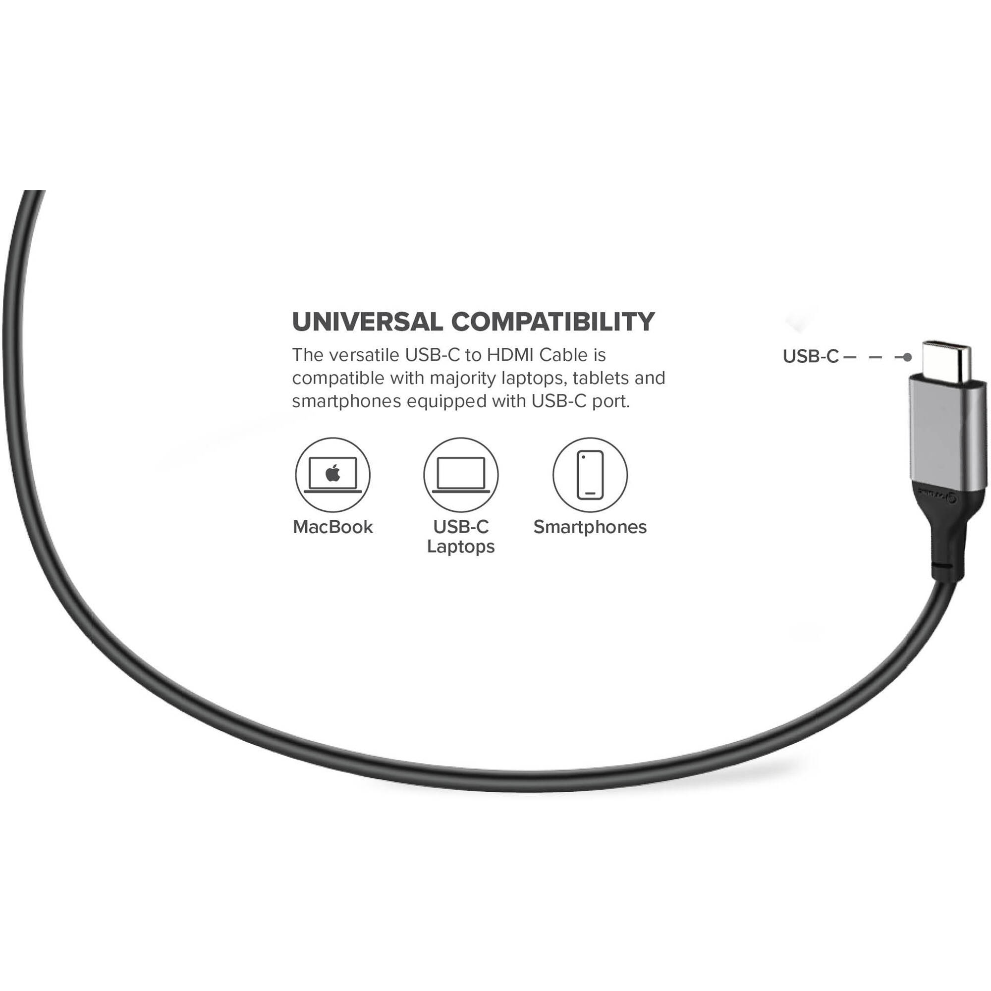 ALOGIC 2M ULTRA USB-C (MALE) TO HDMI (MALE) CABLE - 4K @60HZ — view 6