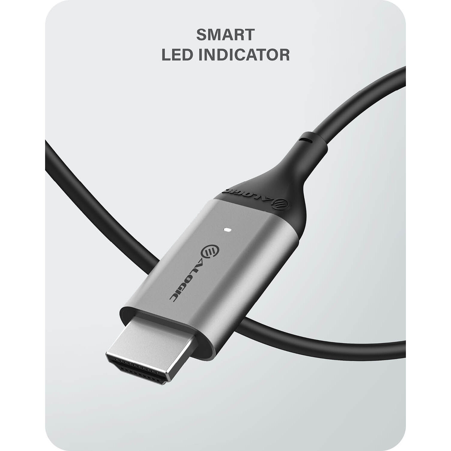 ALOGIC 2M ULTRA USB-C (MALE) TO HDMI (MALE) CABLE - 4K @60HZ — view 7