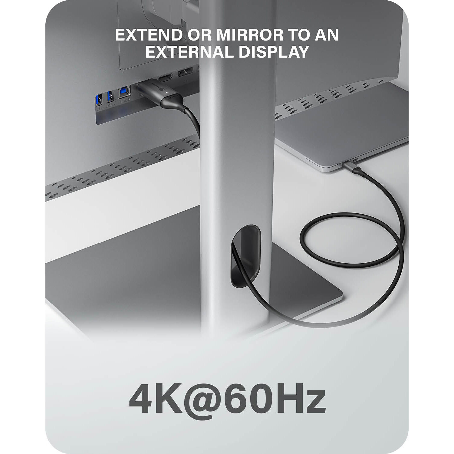 ALOGIC 2M ULTRA USB-C (MALE) TO HDMI (MALE) CABLE - 4K @60HZ — view 9