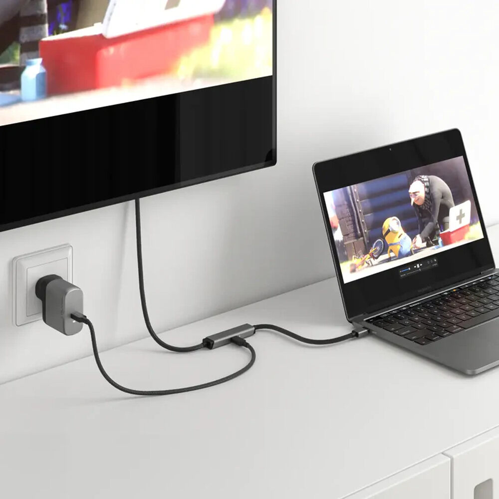 ULTR USBC TO HDMI W CBL — view 3
