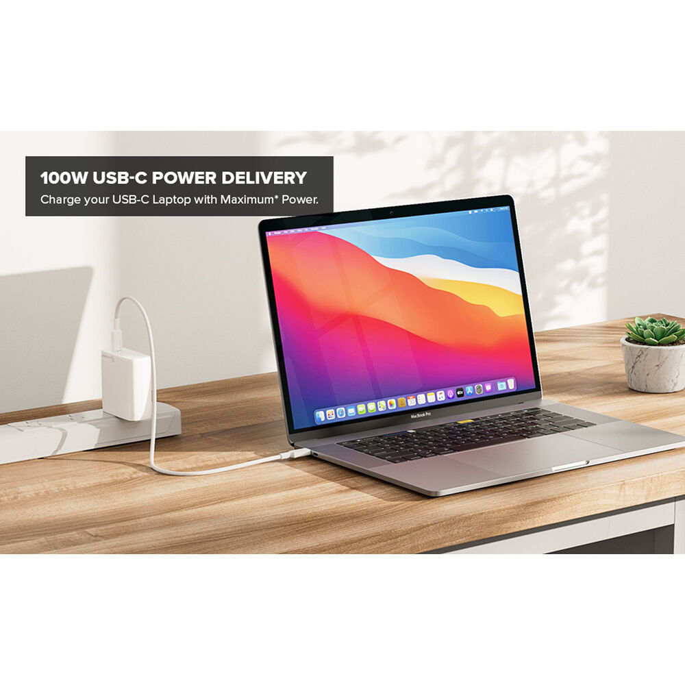 ALOGIC 1X100 Rapid Power100W GaN Charge WCG1X100-US compact USB-C charger — view 12
