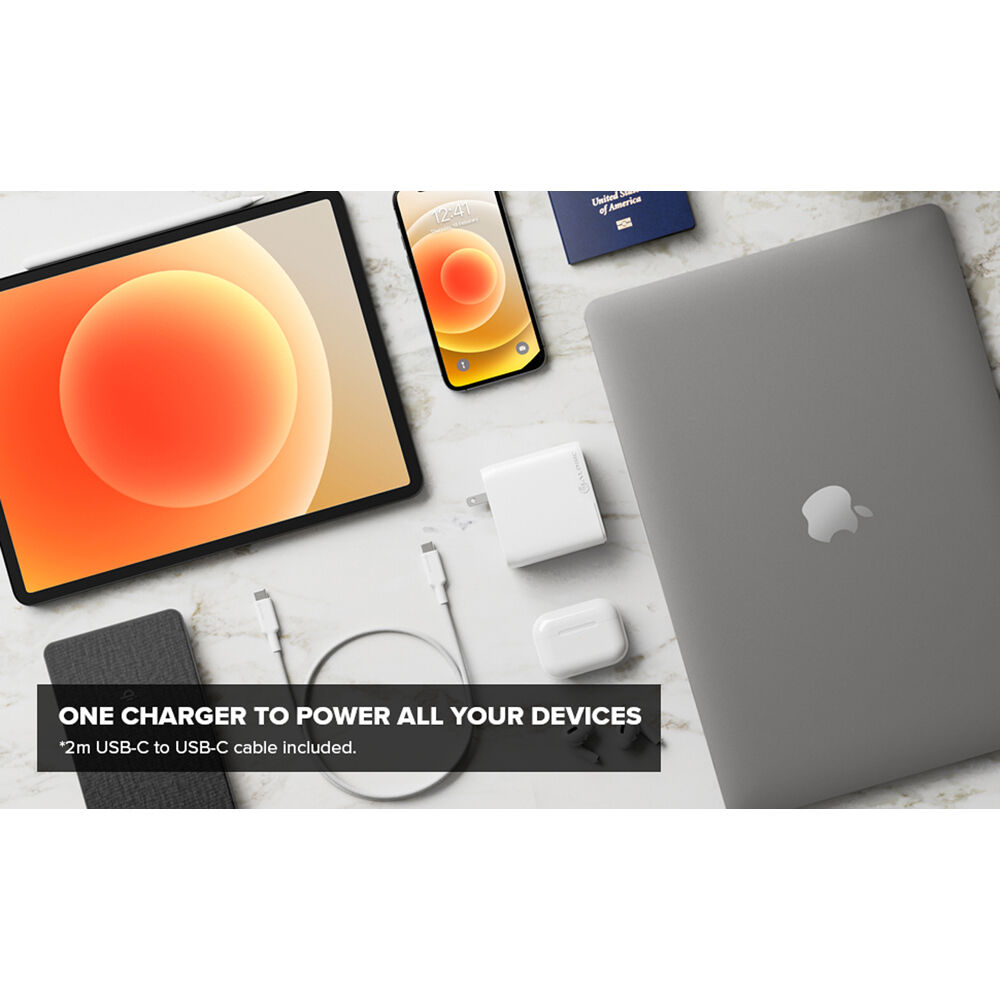 ALOGIC 1X100 Rapid Power100W GaN Charge WCG1X100-US compact USB-C charger — view 13