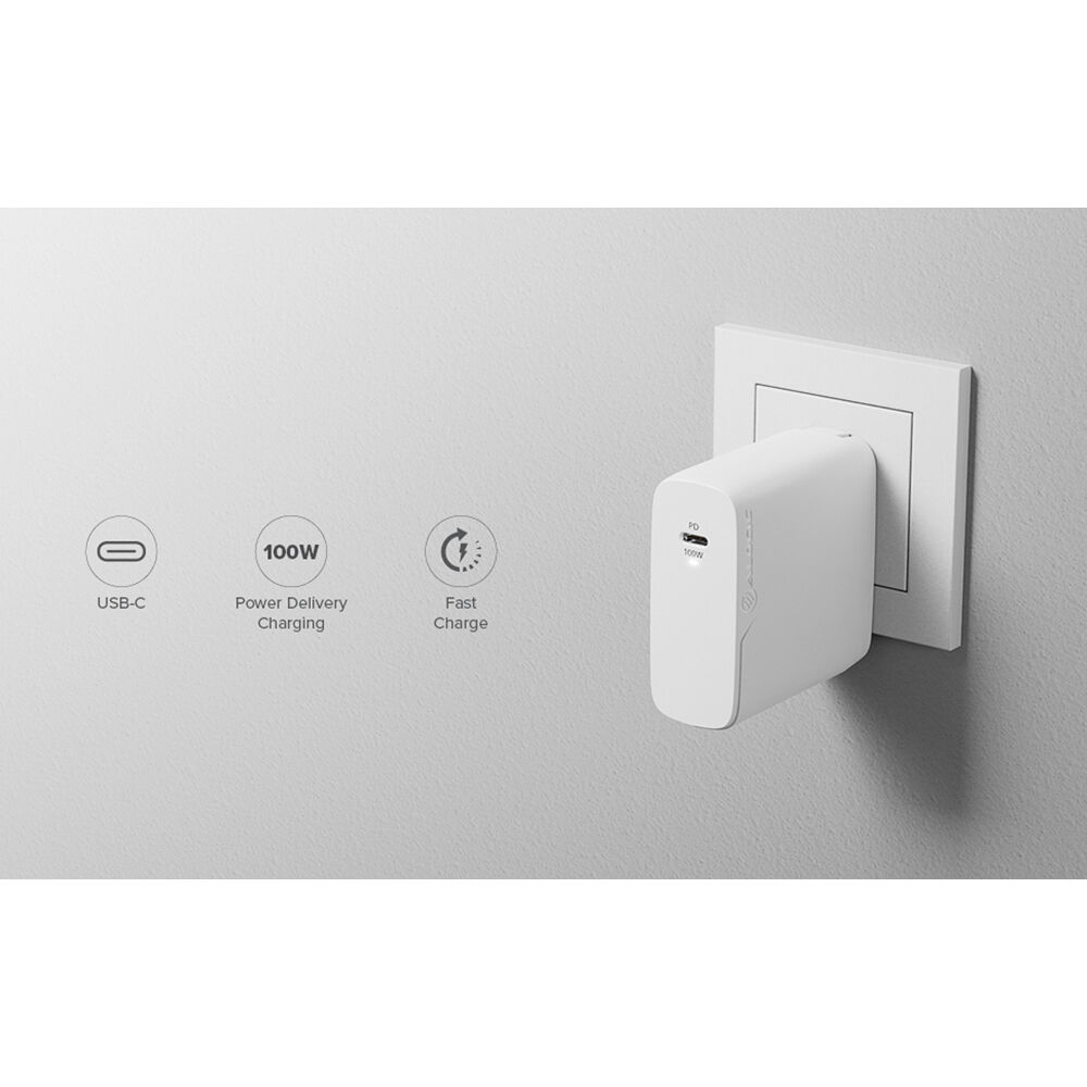 ALOGIC 1X100 Rapid Power100W GaN Charge WCG1X100-US compact USB-C charger — view 15