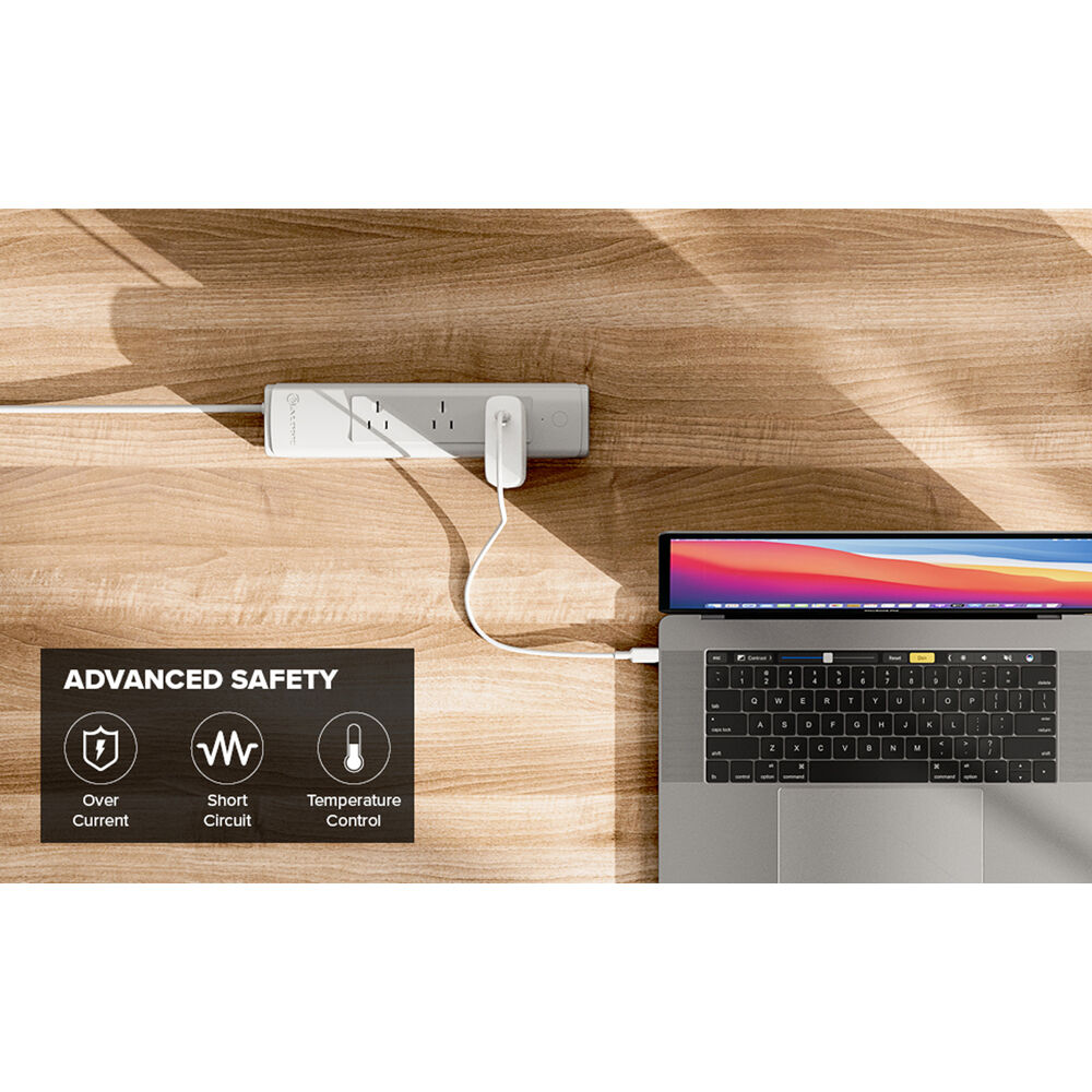 ALOGIC 1X100 Rapid Power100W GaN Charge WCG1X100-US compact USB-C charger — view 17