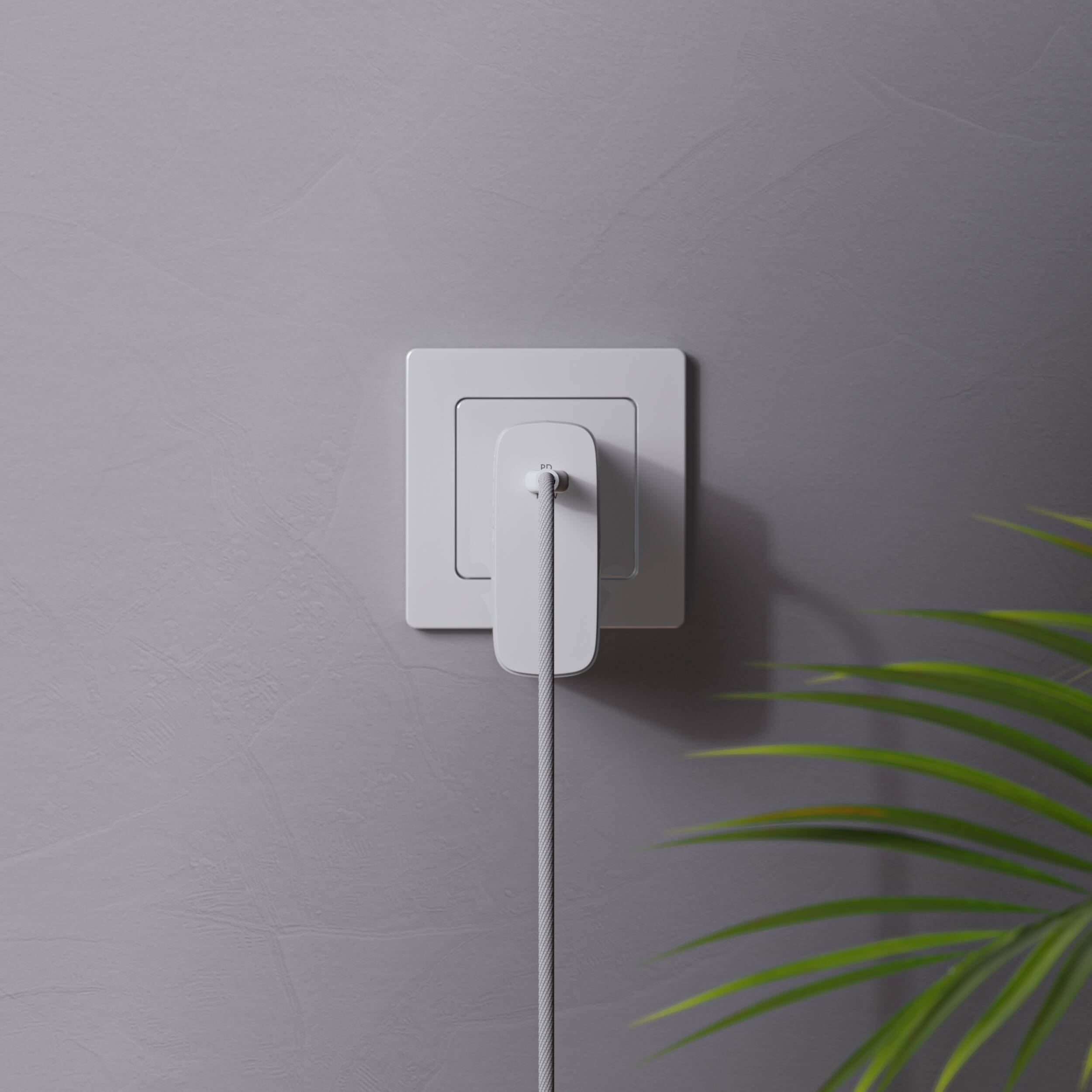 ALOGIC 1X100 Rapid Power100W GaN Charge WCG1X100-US compact USB-C charger — view 24