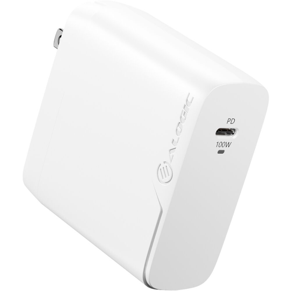 ALOGIC 1X100 Rapid Power100W GaN Charge WCG1X100-US compact USB-C charger — view 4