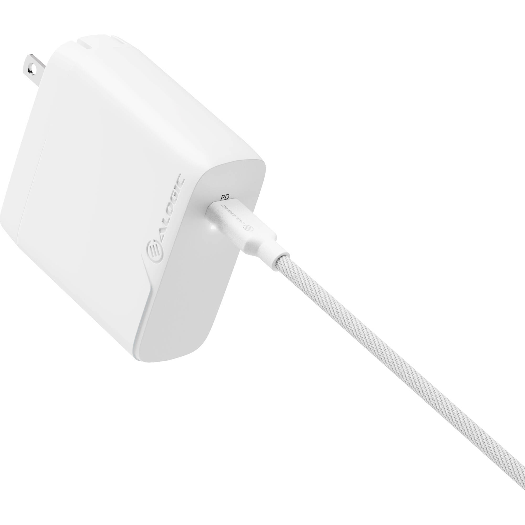 ALOGIC 1X100 Rapid Power100W GaN Charge WCG1X100-US compact USB-C charger — view 5