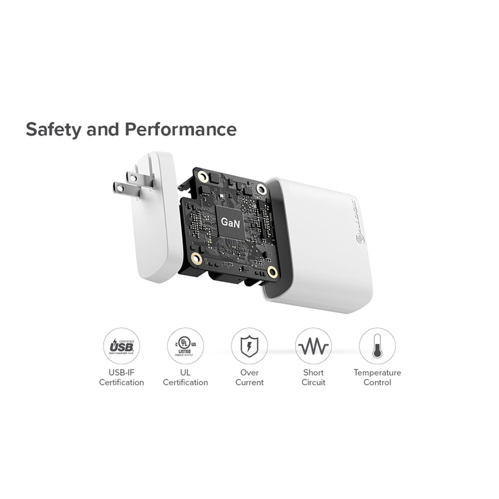 ALOGIC 1X100 Rapid Power100W GaN Charge WCG1X100-US compact USB-C charger — view 6
