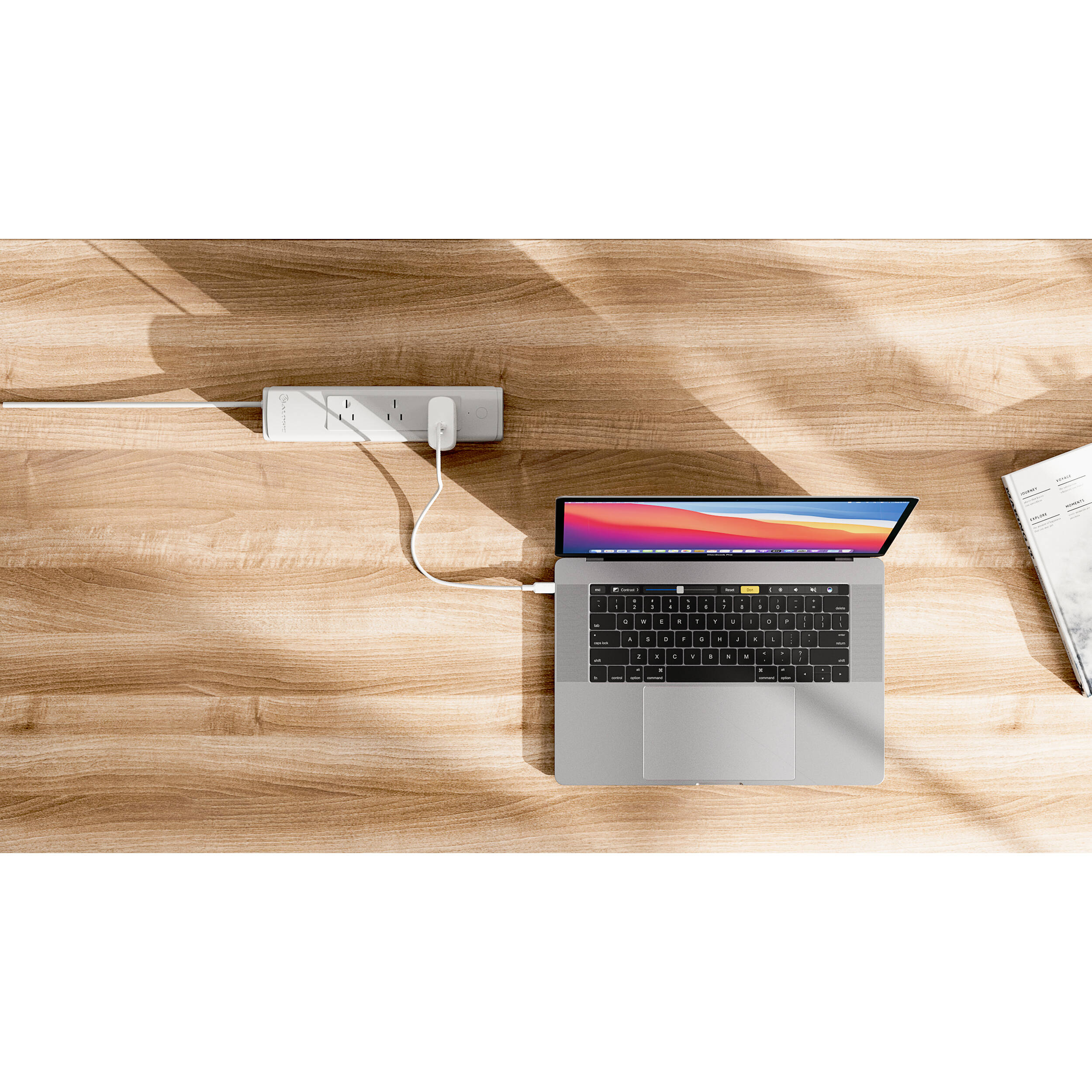 ALOGIC 65 W GaN charger with included 2 m USB-C charging cable — view 15