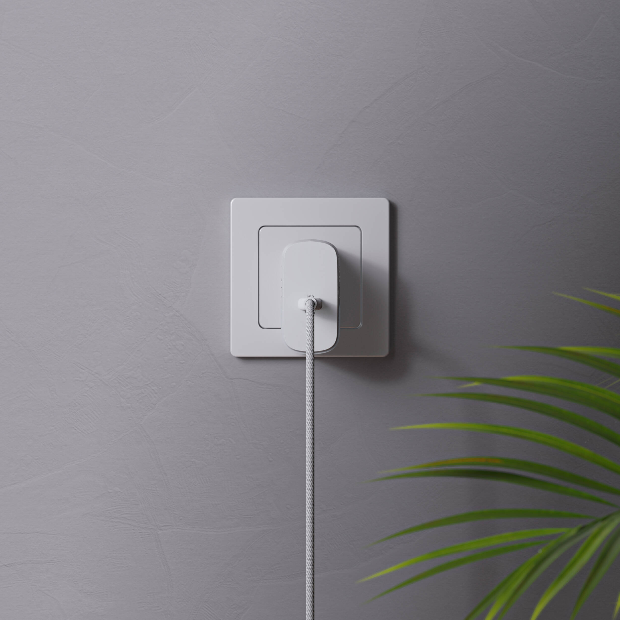 ALOGIC 65 W GaN charger with included 2 m USB-C charging cable — view 18