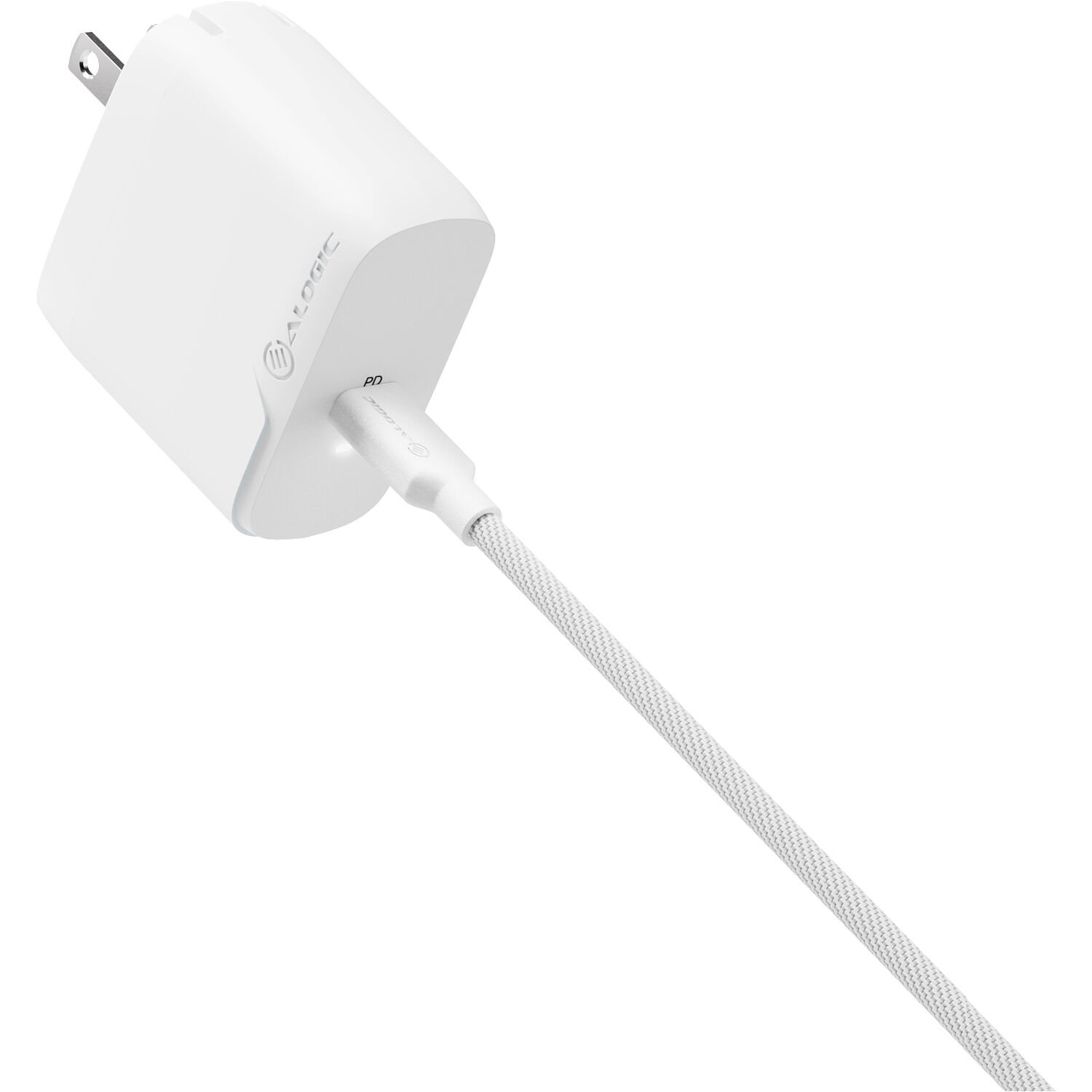 ALOGIC 65 W GaN charger with included 2 m USB-C charging cable — view 4