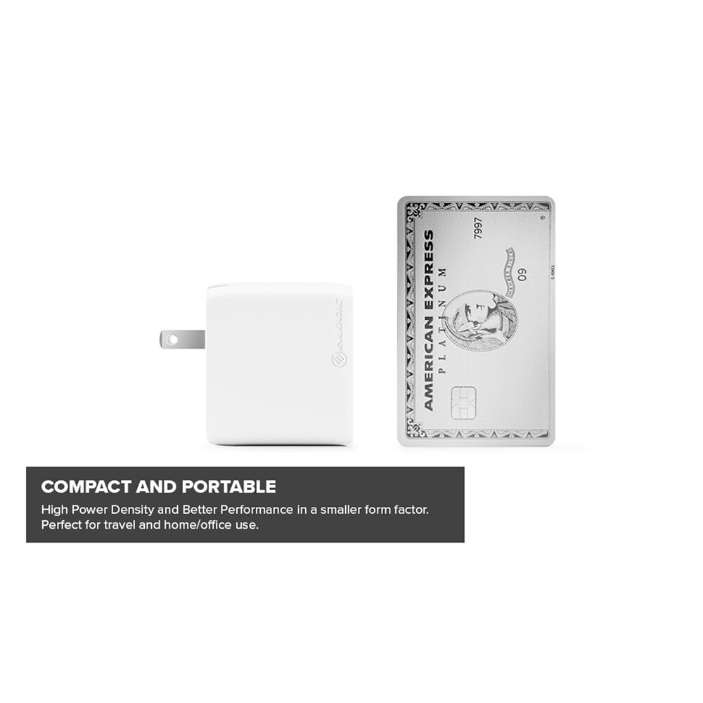 ALOGIC 65 W GaN charger with included 2 m USB-C charging cable — view 8