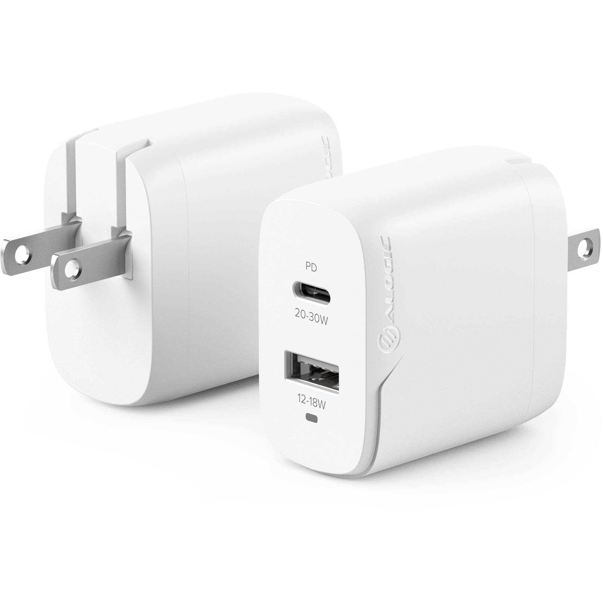 Alogic 2x32 Rapid Power 32w Gan Charger