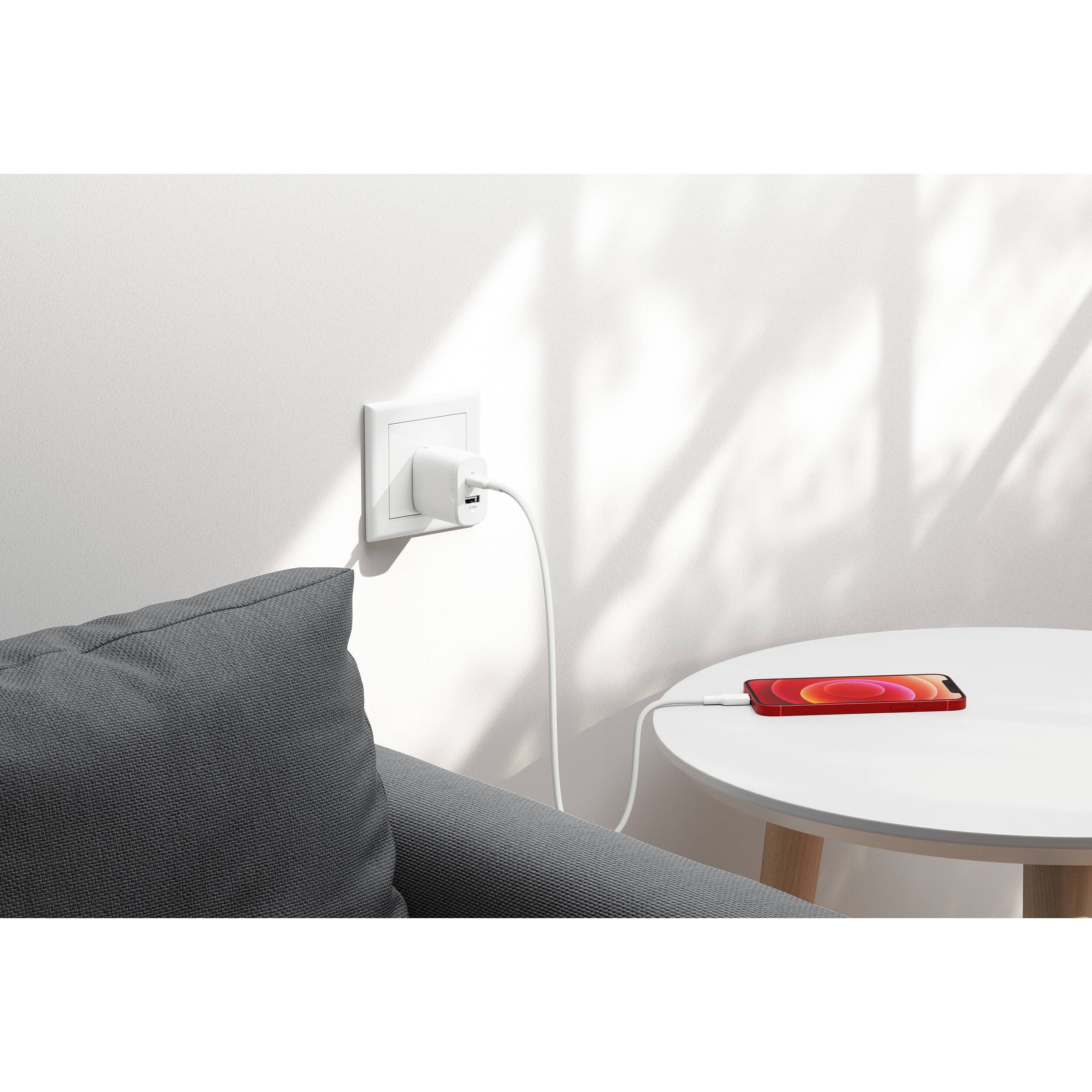 ALOGIC 2X32 Rapid Power 32W GaN wall charger with dual USB-C ports — view 18
