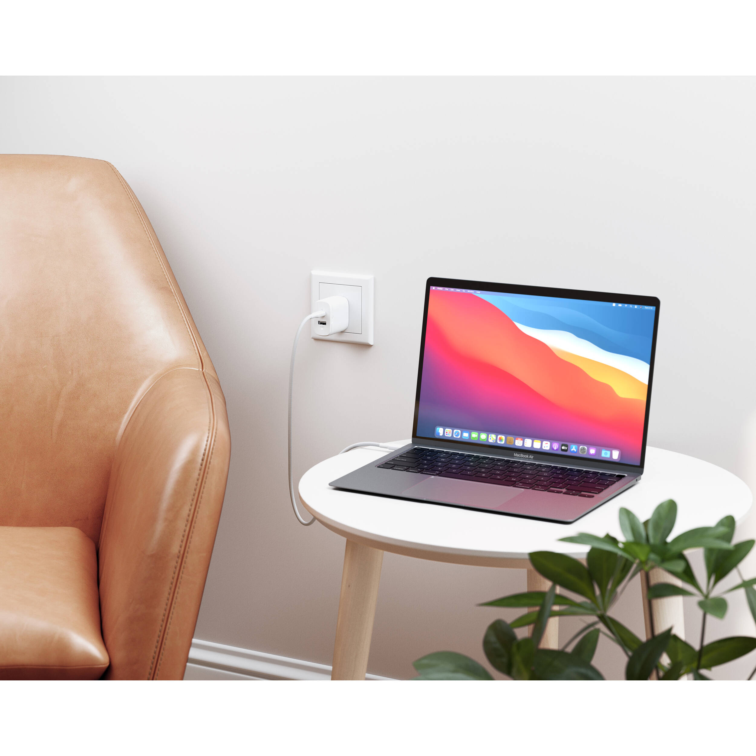 ALOGIC 2X32 Rapid Power 32W GaN wall charger with dual USB-C ports — view 26