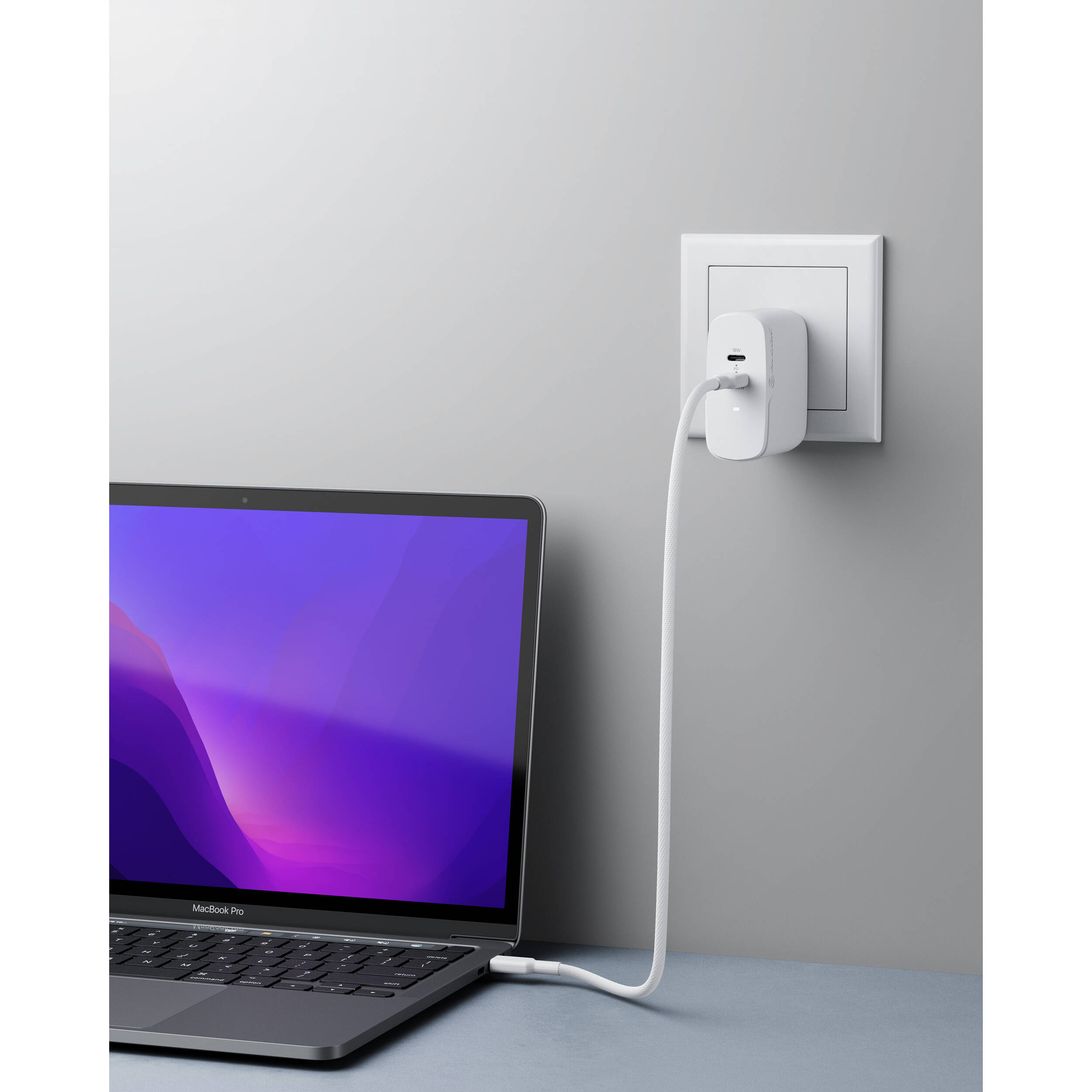 ALOGIC 2X68 RAPID POWER 68W GAN CHARGER - INCLUDES 2M USB-C CHARGING CABLE — view 16