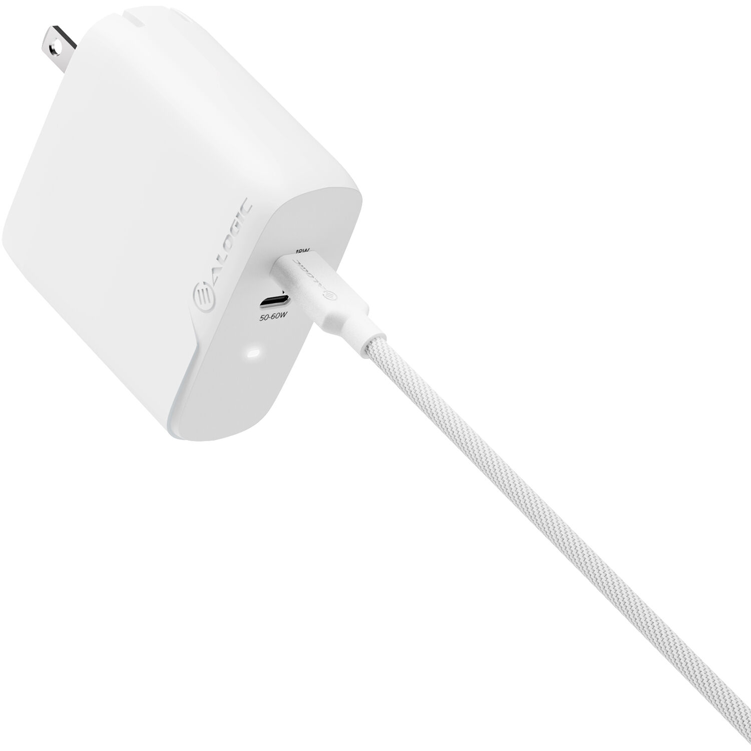 ALOGIC 2X68 RAPID POWER 68W GAN CHARGER - INCLUDES 2M USB-C CHARGING CABLE — view 4