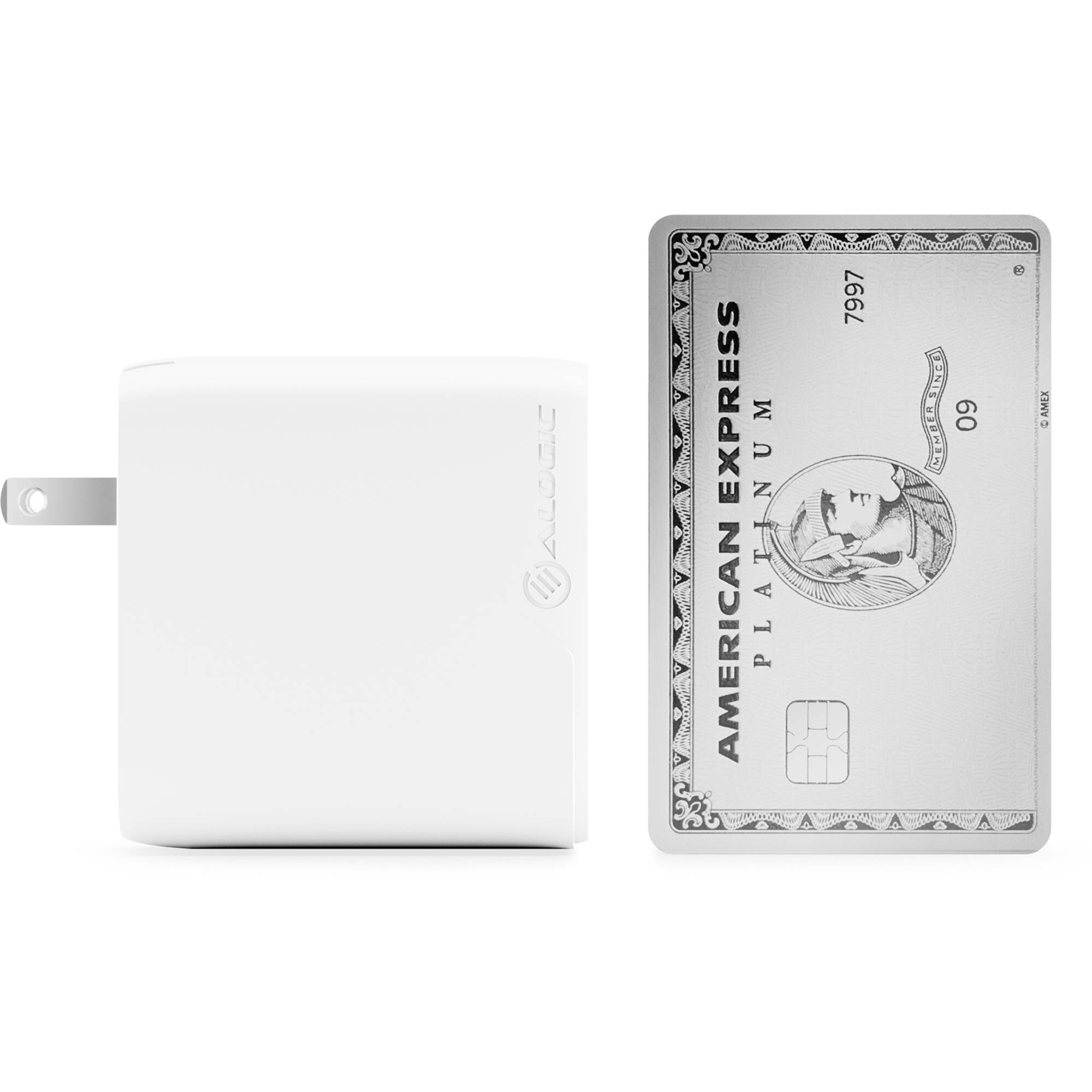 ALOGIC 2X68 RAPID POWER 68W GAN CHARGER - INCLUDES 2M USB-C CHARGING CABLE — view 5