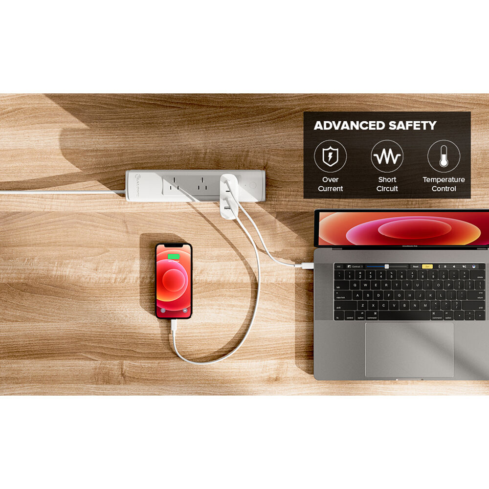 ALOGIC 4X100 Rapid Power 4-port 100 W GaN charger with USB-C charging — view 16
