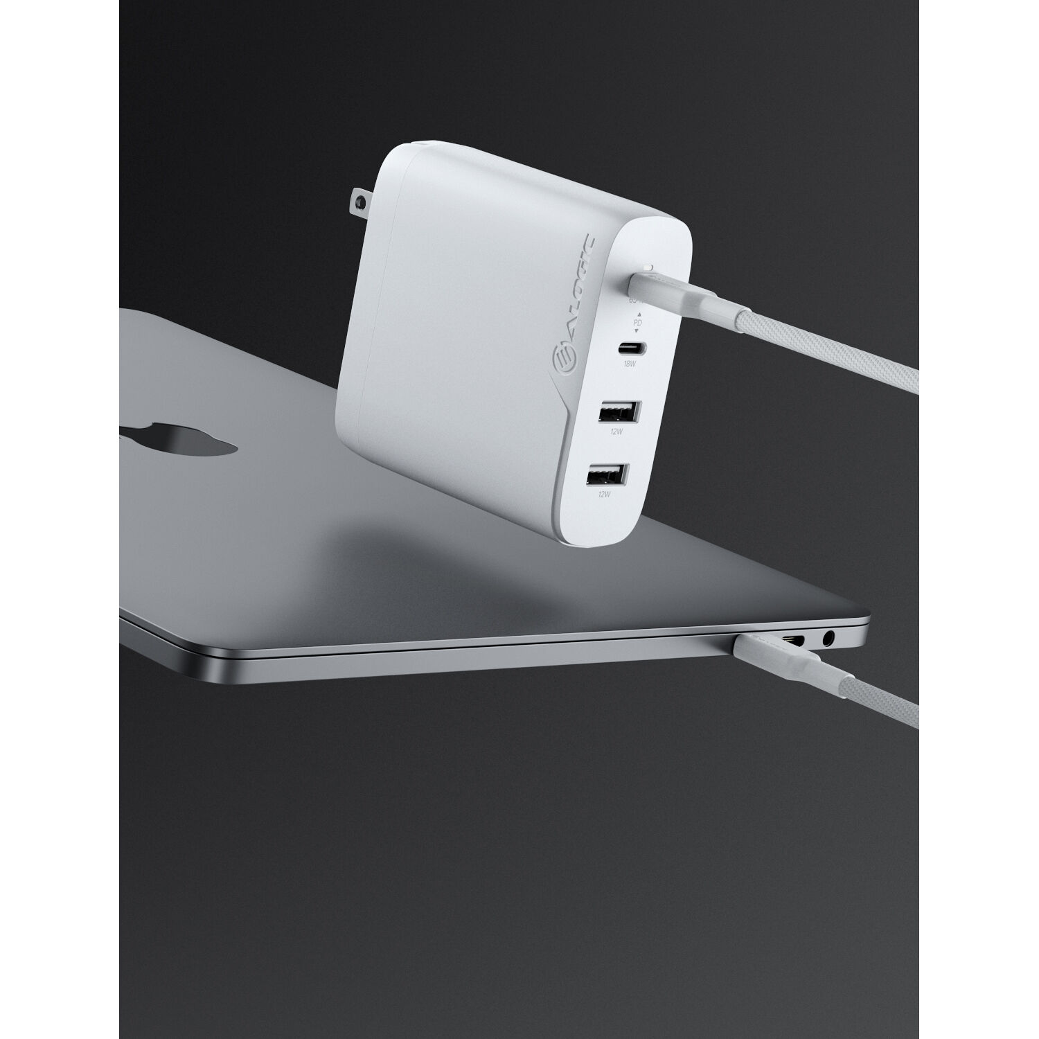 ALOGIC 4X100 Rapid Power 4-port 100 W GaN charger with USB-C charging — view 19