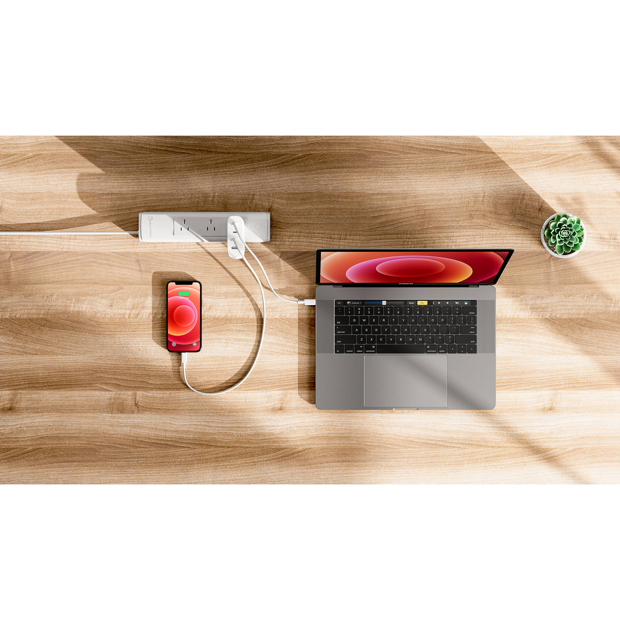 ALOGIC 4X100 Rapid Power 4-port 100 W GaN charger with USB-C charging — view 25