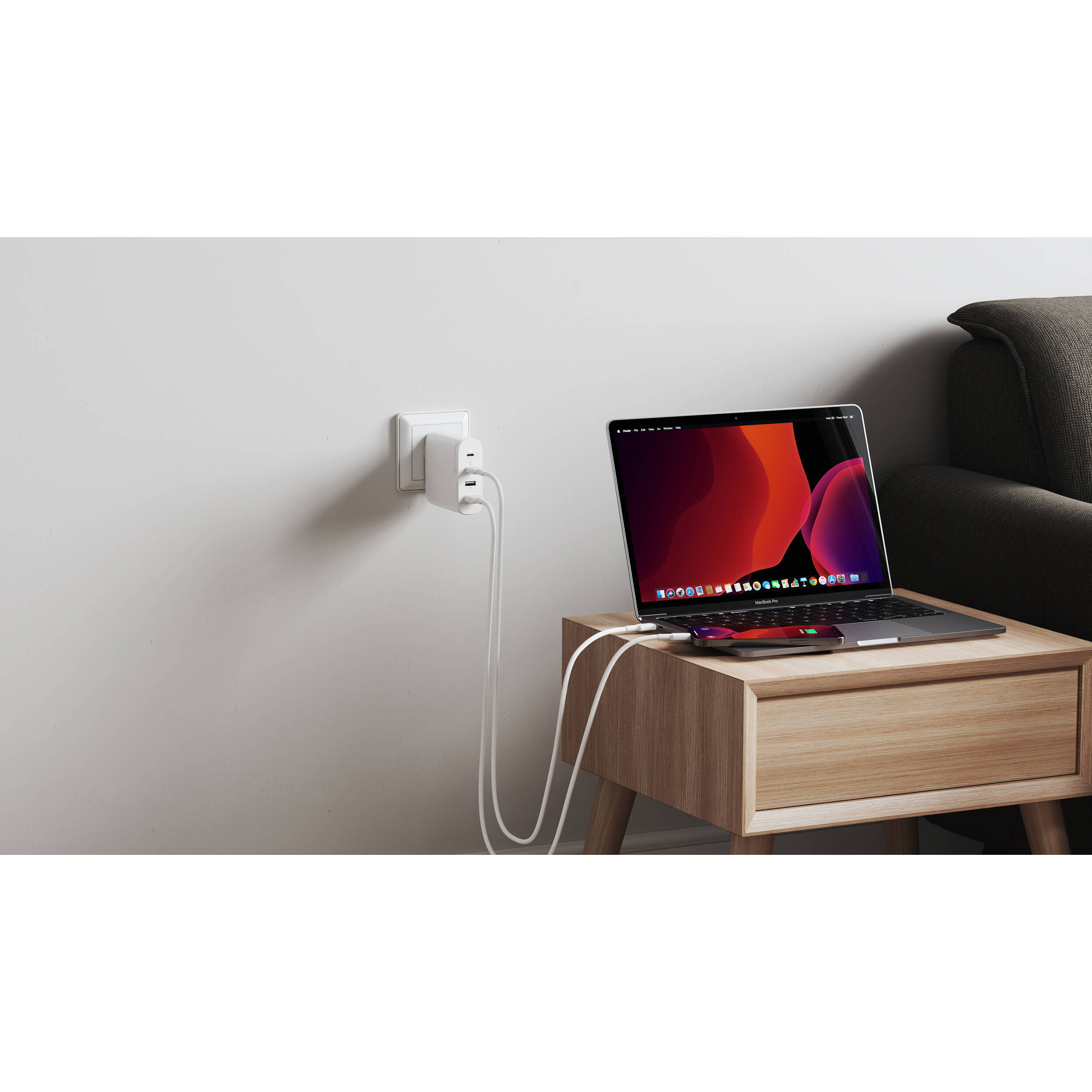 ALOGIC 4X100 Rapid Power 4-port 100 W GaN charger with USB-C charging — view 26