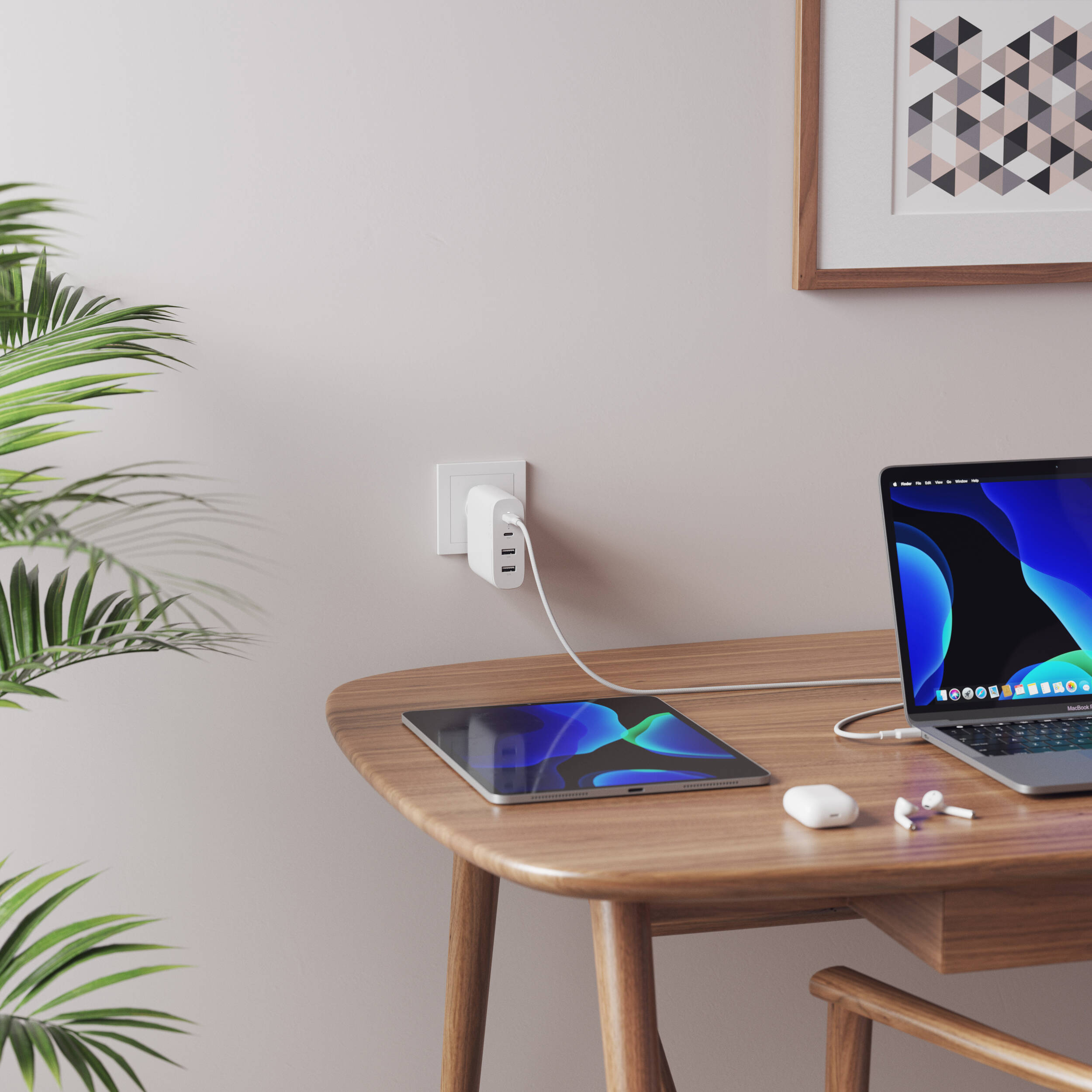 ALOGIC 4X100 Rapid Power 4-port 100 W GaN charger with USB-C charging — view 29