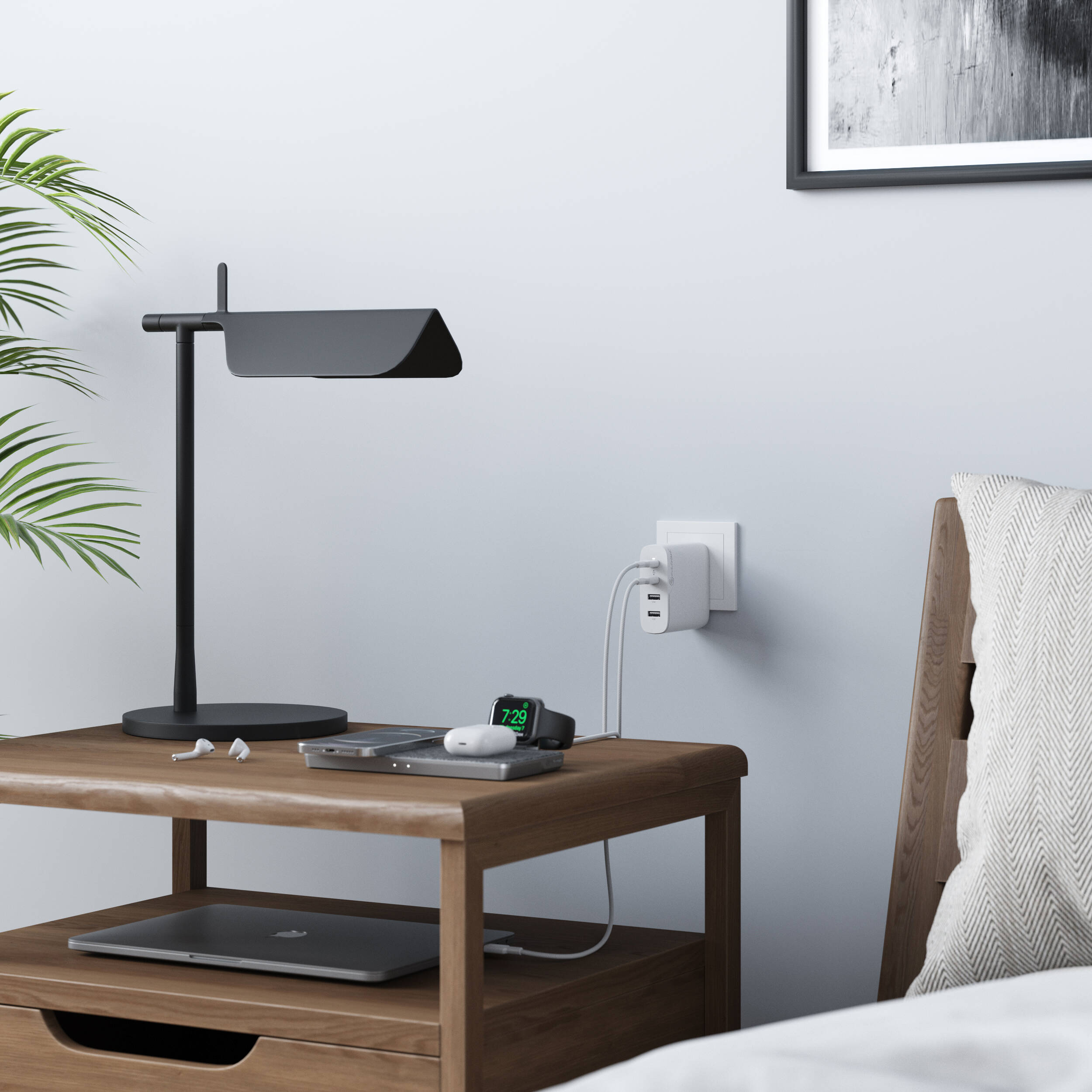 ALOGIC 4X100 Rapid Power 4-port 100 W GaN charger with USB-C charging — view 37