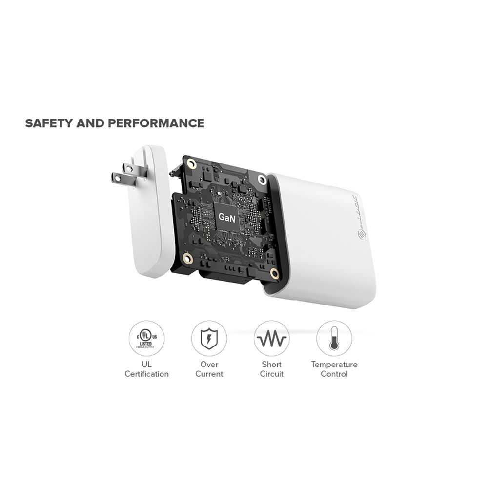 ALOGIC 4X100 Rapid Power 4-port 100 W GaN charger with USB-C charging — view 5