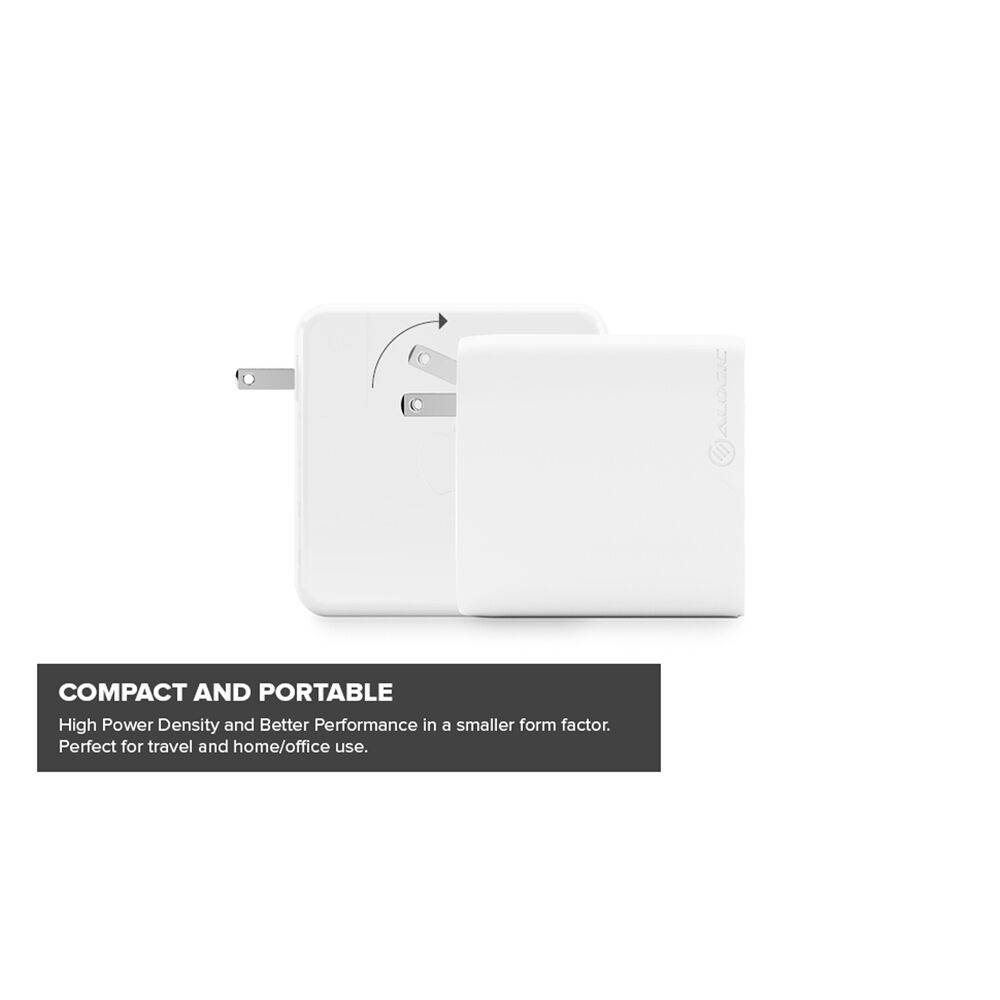 ALOGIC 4X100 Rapid Power 4-port 100 W GaN charger with USB-C charging — view 7