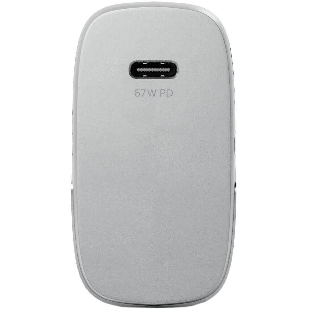 ALOGIC 1X67 67W multi-country GaN charger in space grey — view 2
