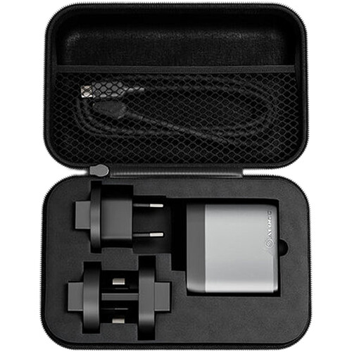 ALOGIC 1X67 67W multi-country GaN charger in space grey — view 5
