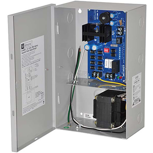 Power Supply Charger, Single Class 2 Output, 12/24vdc @ 4a, 115vac, Bc200 Enclosure