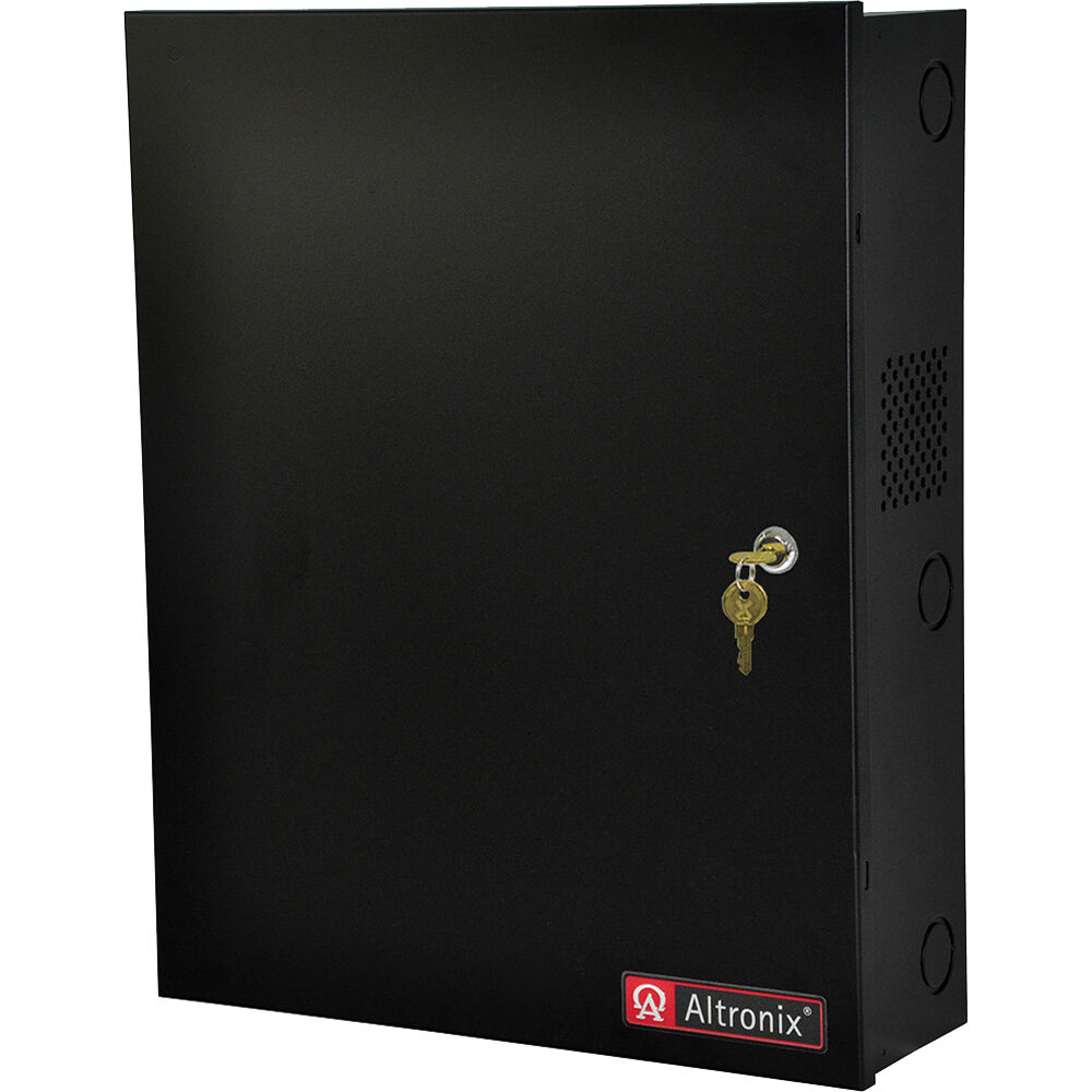 ALTRONIX TROVE1 and Mercury Backplane for access control enclosure integration — view 2