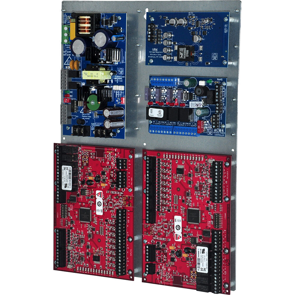 ALTRONIX TROVE1 and Mercury Backplane for access control enclosure integration — view 3