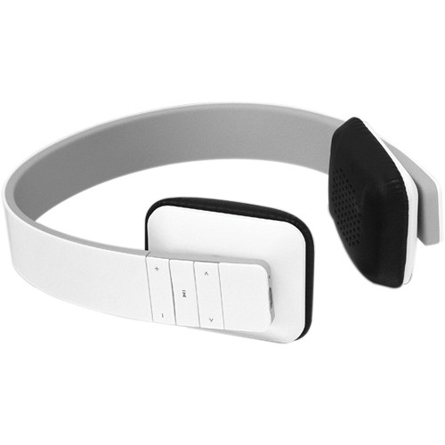 Aluratek ABH04F Bluetooth wireless stereo headphone in a simple over-ear headset design — view 2